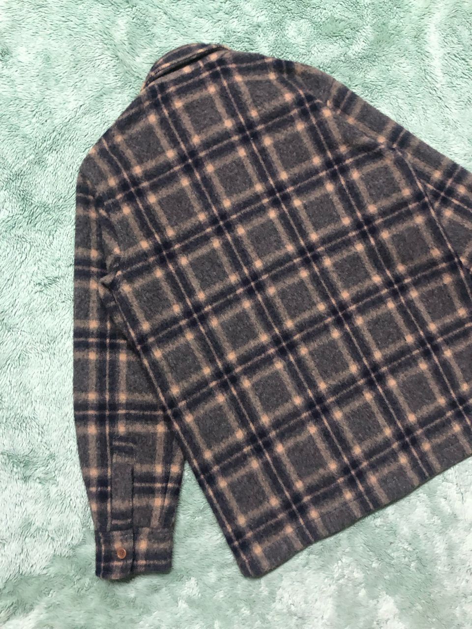 Japanese Brand JAPANESE BRAND VAN JAC TARTAN WOOL SHIRT WORKERS JACKET Size US M / EU 48-50 / 2 - 7 Thumbnail