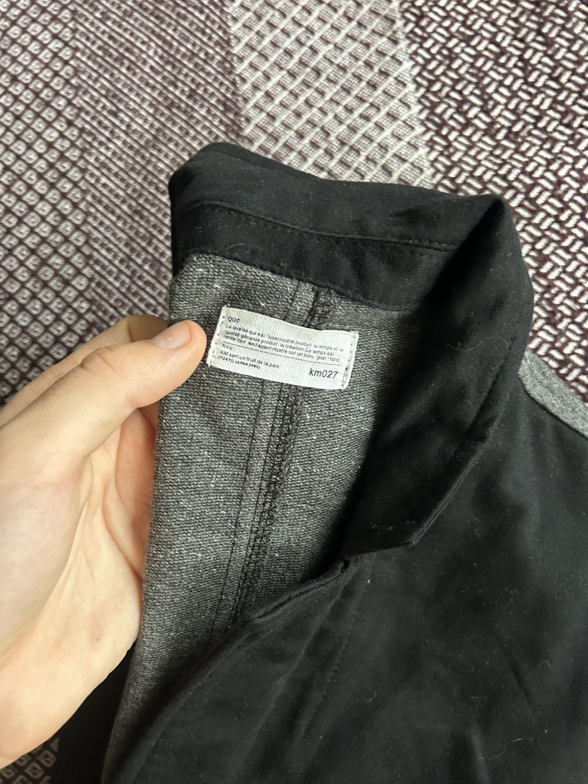 Japanese Brand Mens Blazer One Button KM027 Tokyo Japan 2002 Size XXL Rare Size 44R - 18 Thumbnail