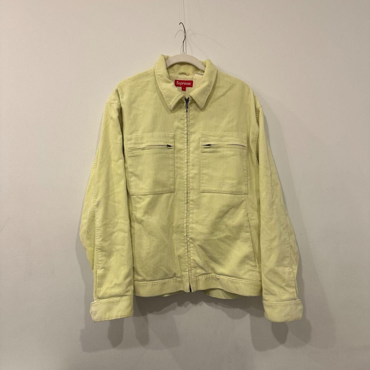 Supreme Supreme Wide Wale Corduroy Zip Jacket | Grailed