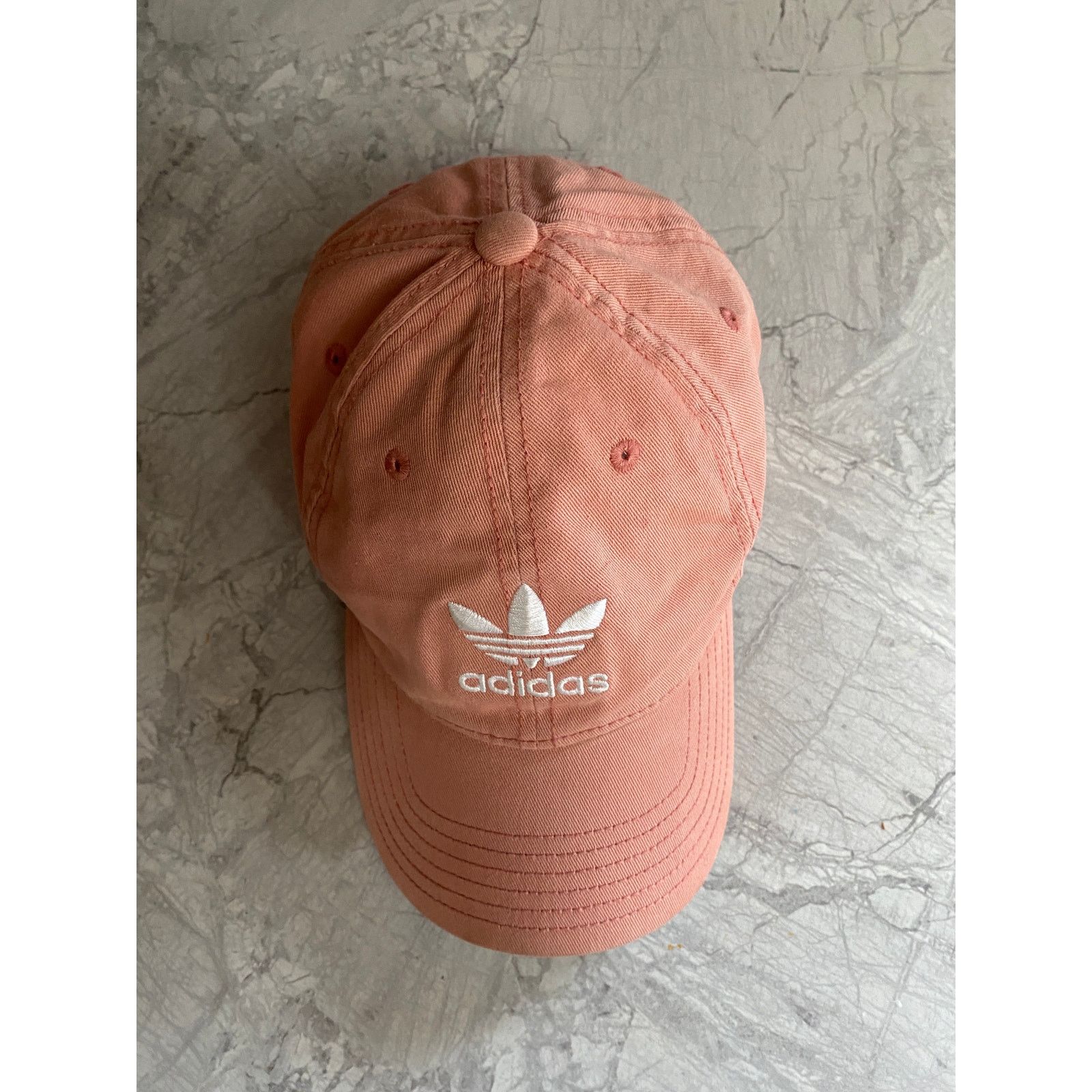 Adidas Adidas Dusty Pink Women's Strapback Hat Size ONE SIZE - 3 Thumbnail