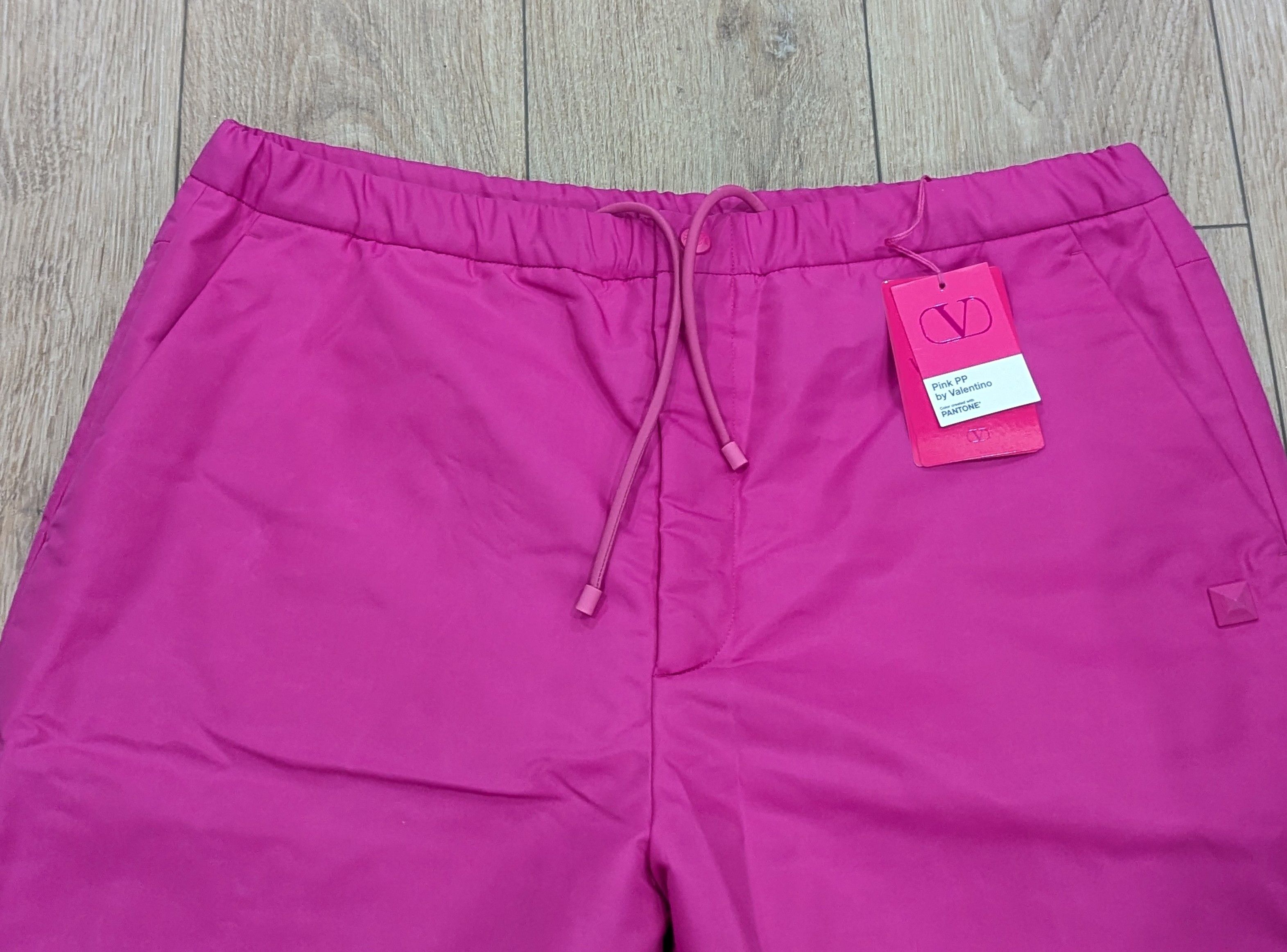 Valentino VALENTINO GARAVANI Puffer Jogger Pants Pink 58 US 42 Size US 42 / EU 58 - 2 Thumbnail