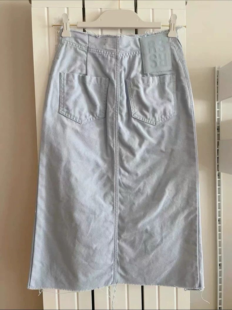 Raf Simons Raf simons size 32 Ss23 leather brand skirt Size M / US 6-8 / IT 42-44 - 1 Thumbnail