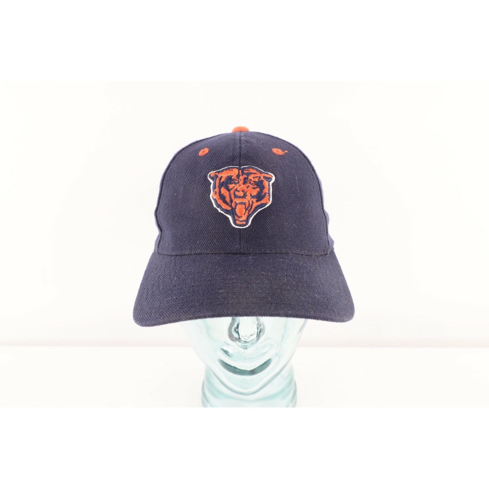 Vintage Vintage 90s NFL Puma Chicago Bears Football Snapback Hat Cap Size ONE SIZE - 1 Thumbnail