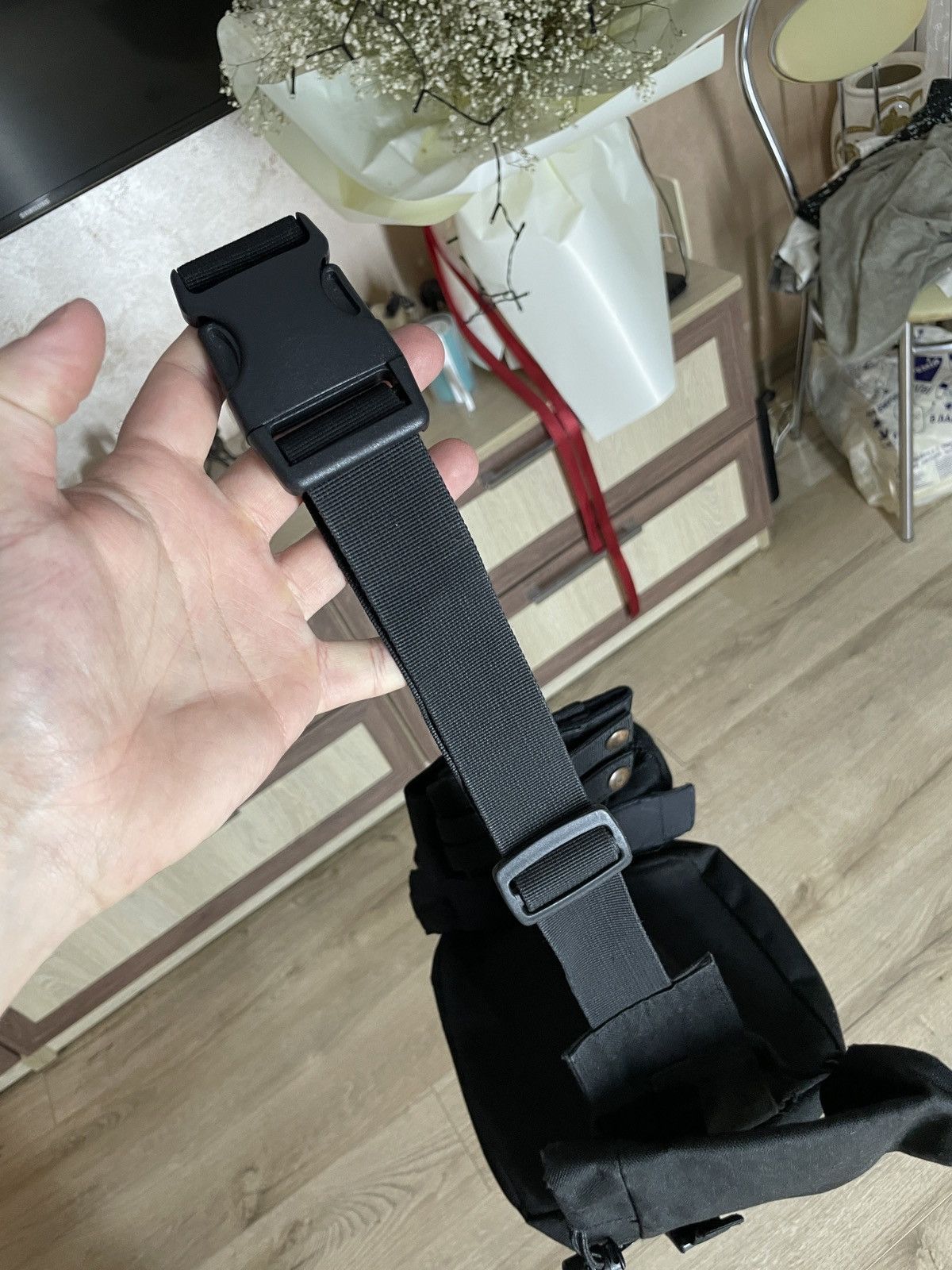 Japanese Brand Military multipocket waist bag Protecror plus Size ONE SIZE - 12 Thumbnail