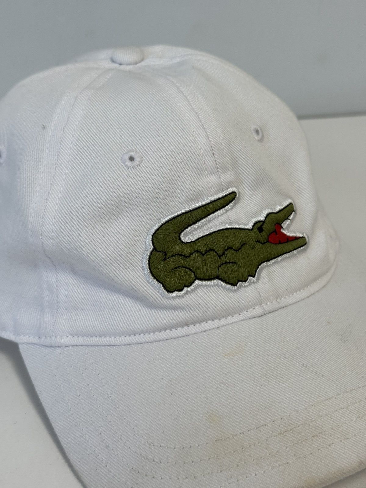 Lacoste 🐊Lacoste Vintage Y2K style Hype 90’s Big Logo Size ONE SIZE - 5 Thumbnail