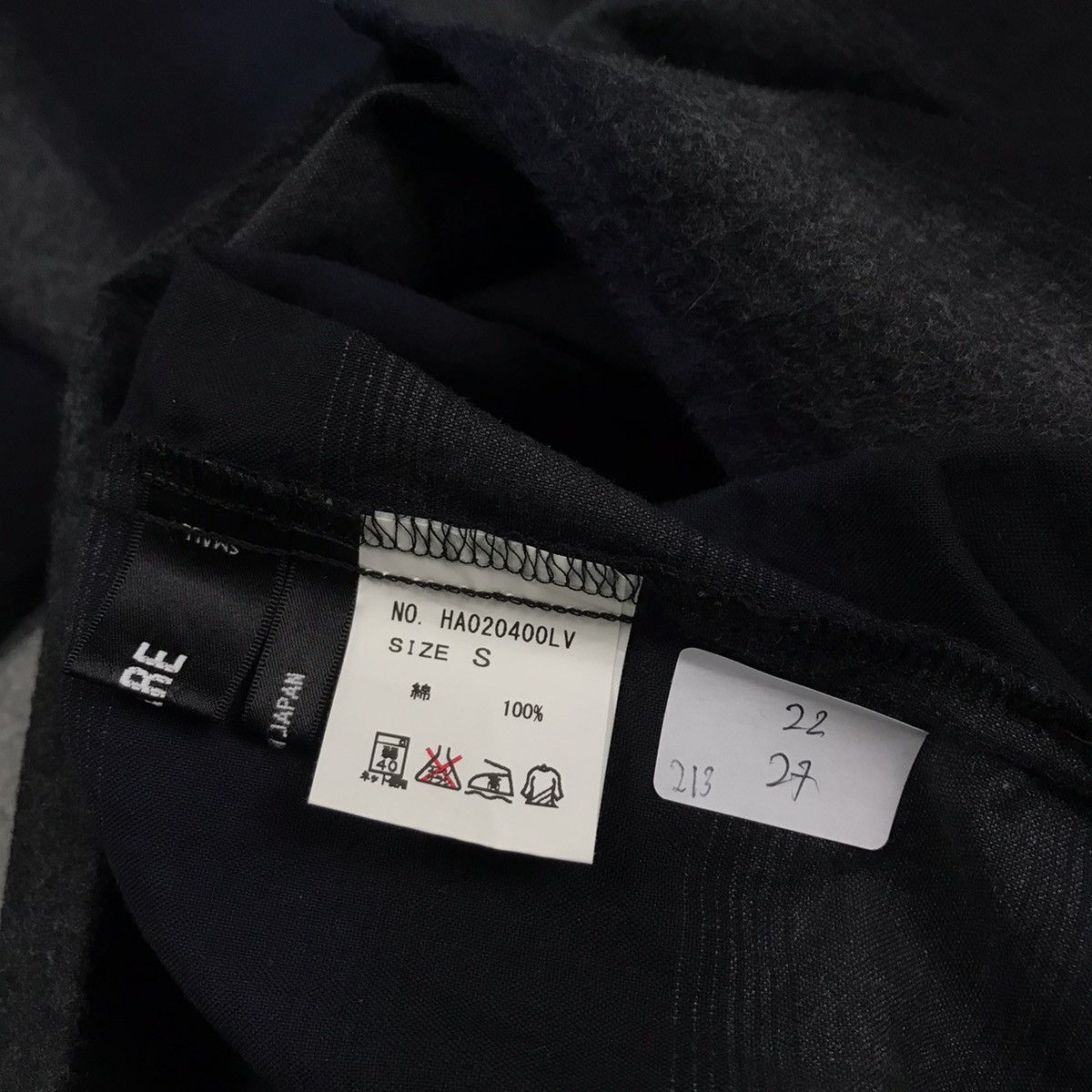 HARE × Japanese Brand HARE JAPAN MADE FLANNEL BUTTON JACKET Size US S / EU 44-46 / 1 - 10 Thumbnail