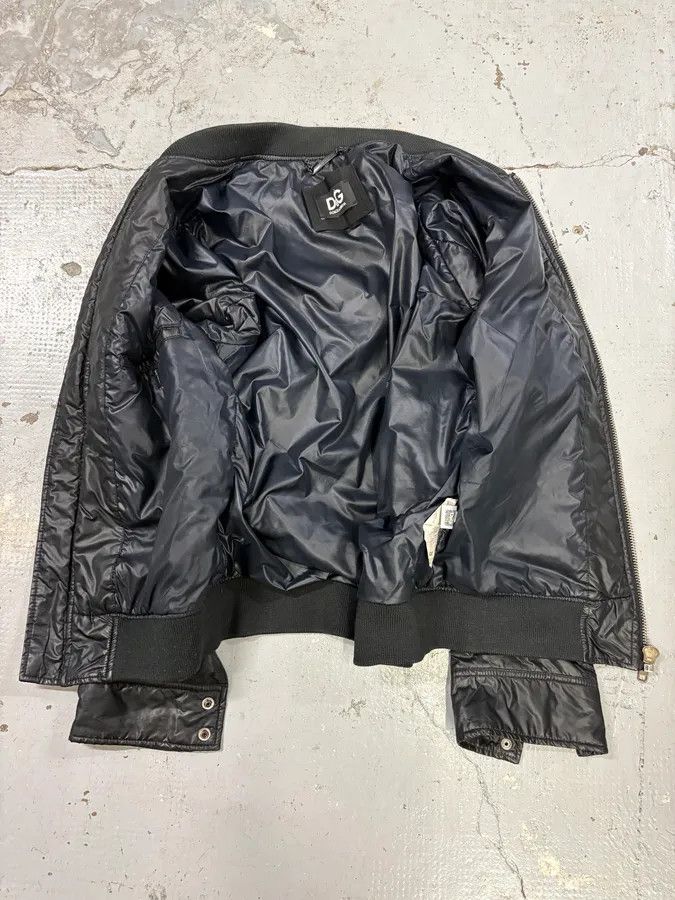 Dolce & Gabbana AW2006 Dolce & Gabbana Black Mafia Bomber Jacket Size US M / EU 48-50 / 2 - 5 Thumbnail