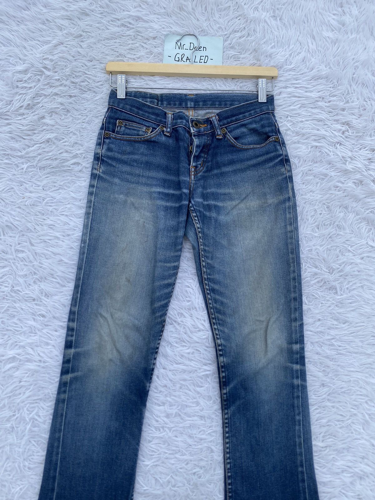 Hysteric Glamour Rare Vintage Hysteric Glamour Bootcut Denim / Jeans Size 27" / US 4 / IT 40 - 5 Thumbnail