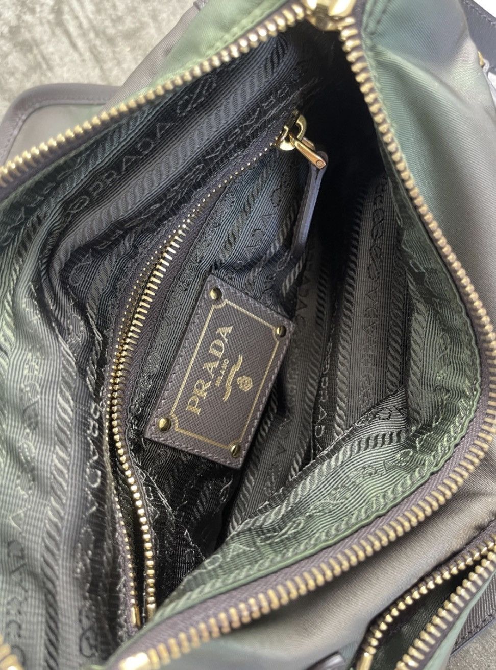 Prada PRADA Vintage Nylon Crossbody Messenger Size ONE SIZE - 5 Thumbnail