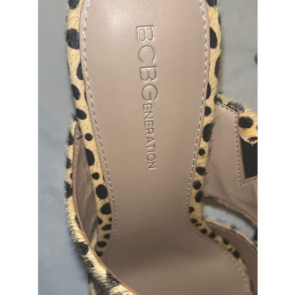Other BCBGeneration Heel Harlina Mule Pump Cow Fur Size: 7.5 Size US 7.5 / IT 37.5 - 7 Thumbnail