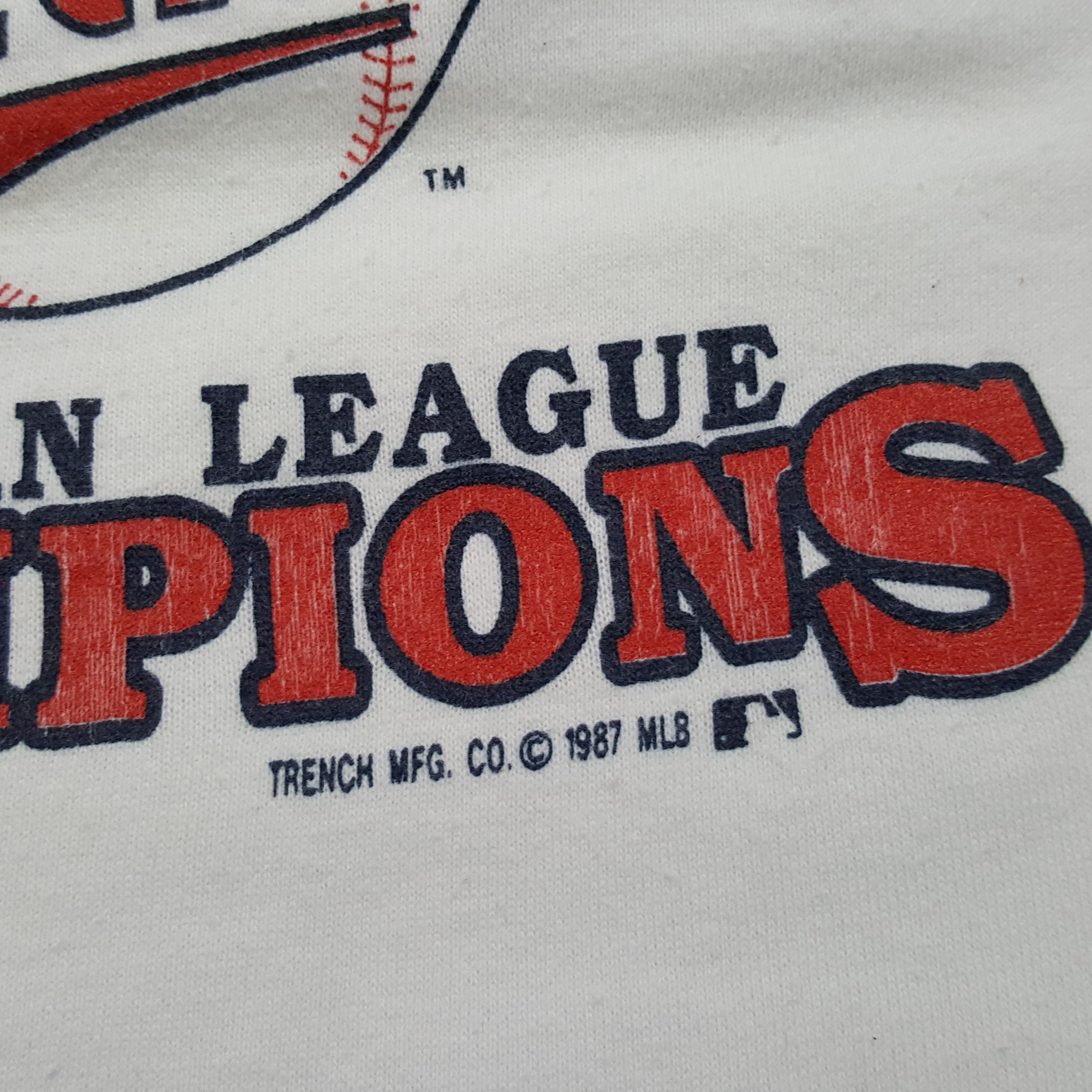 MLB × Vintage Vintage Minnesota Twins World Series MLB Baseball Sweatshirt Size US L / EU 52-54 / 3 - 3 Thumbnail