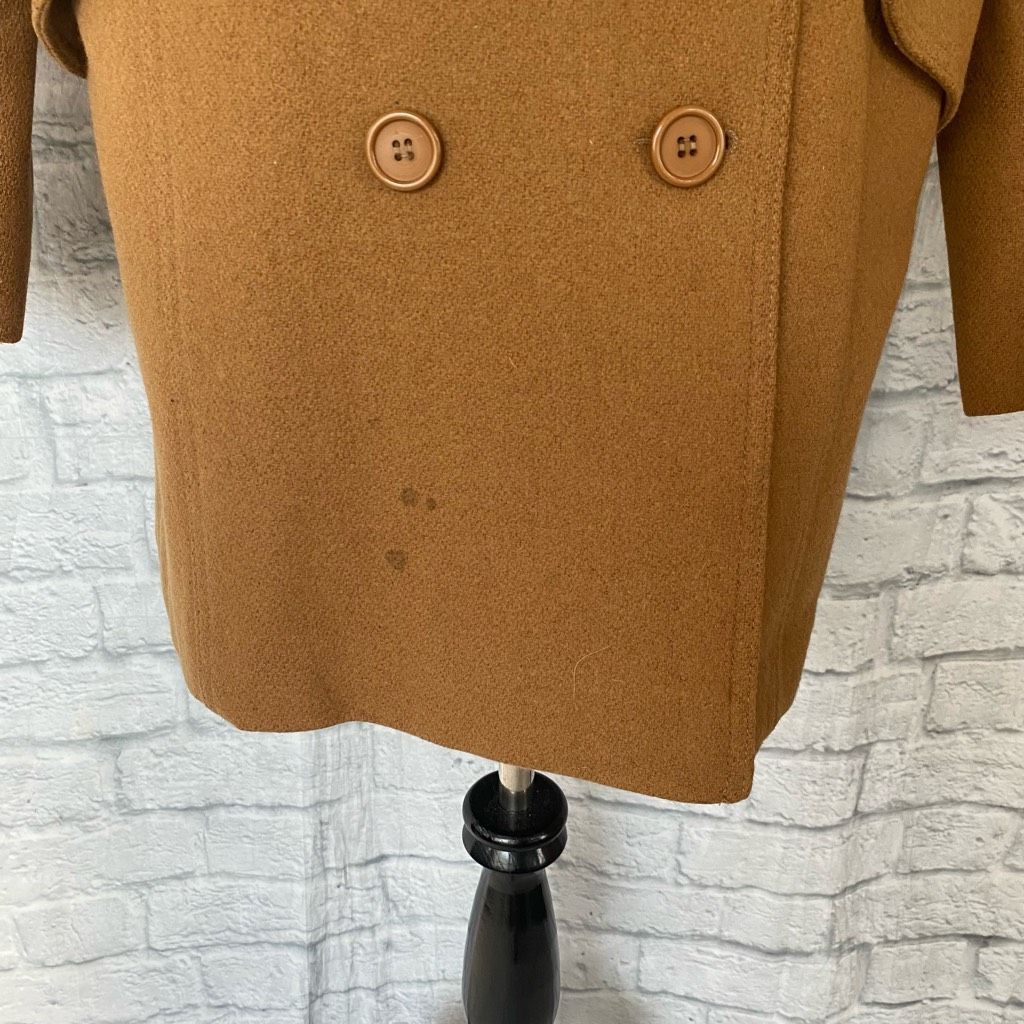 Other Jason Kole women 6 wool blend fully lined button up pea coat Size M / US 6-8 / IT 42-44 - 9 Thumbnail