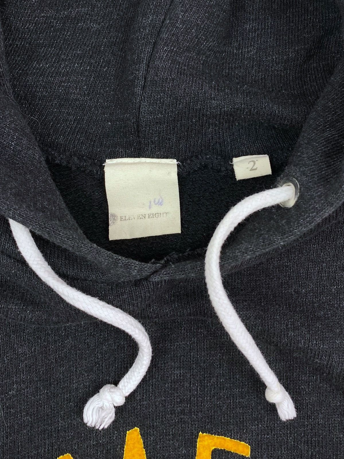 Japanese Brand Eleven Eight N.C. Factory Japan Athletic Hoodie Size US M / EU 48-50 / 2 - 3 Thumbnail