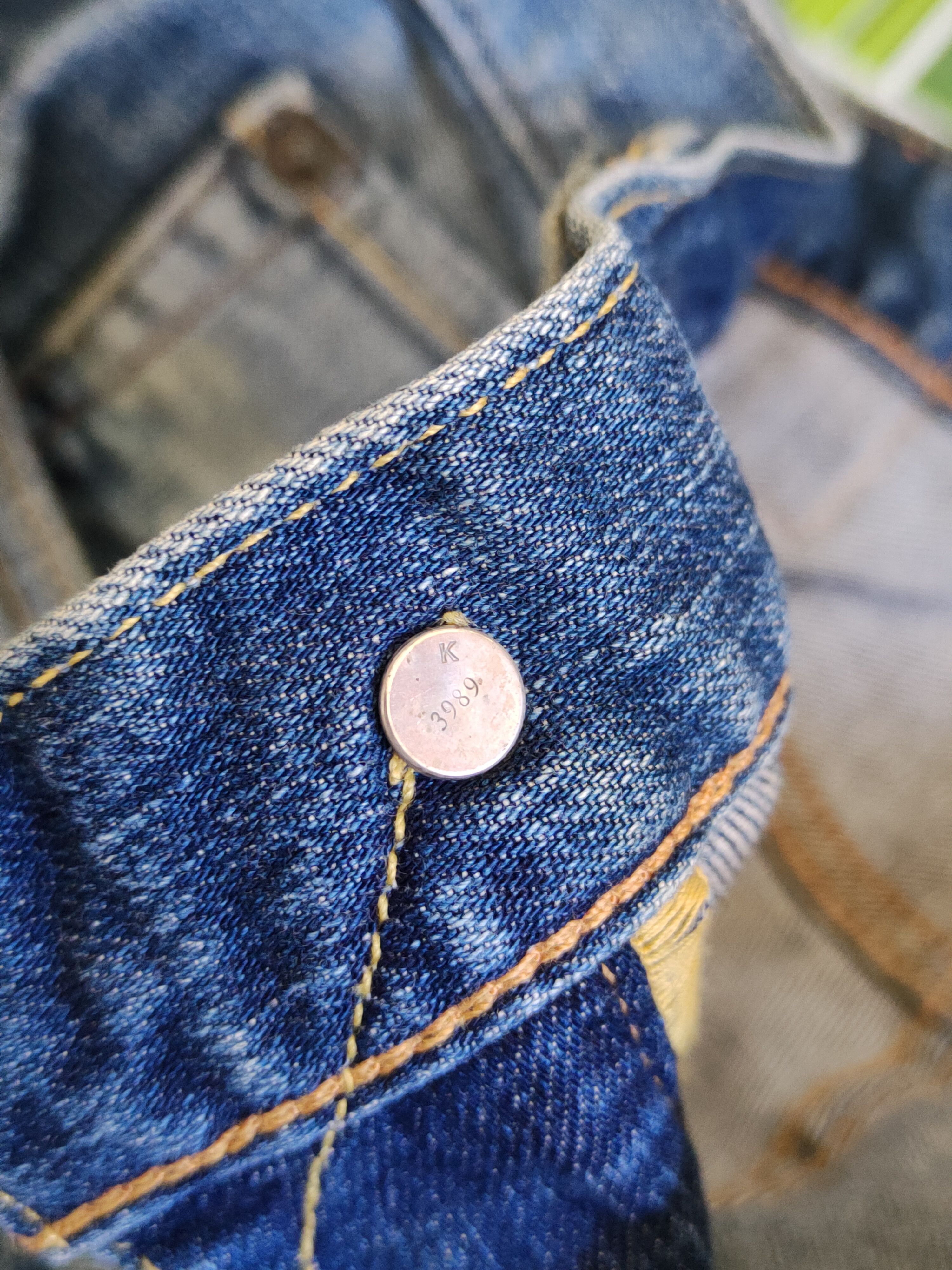 Levi's Levi's Blue Faded Distressed Ripped Jeans #S1837 Size US 31 - 17 Thumbnail