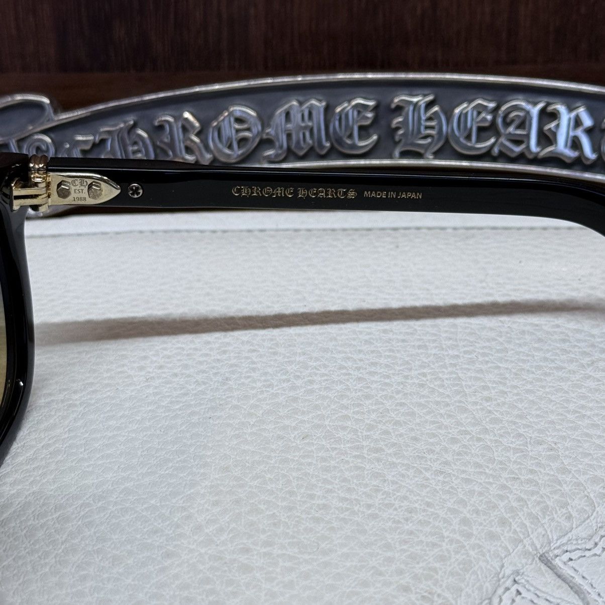 Chrome Hearts Chrome Hearts Smoke Show 1/1 Sunglasses Size ONE SIZE - 6 Thumbnail