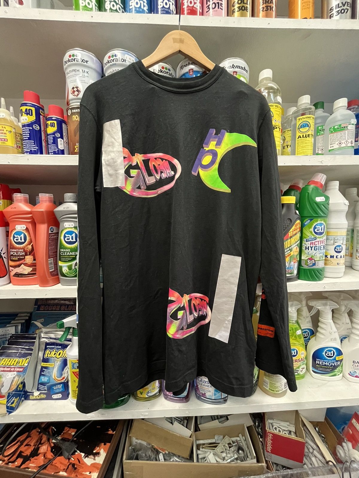 Heron Preston Long sleeve shirt Size US L / EU 52-54 / 3 - 1 Thumbnail