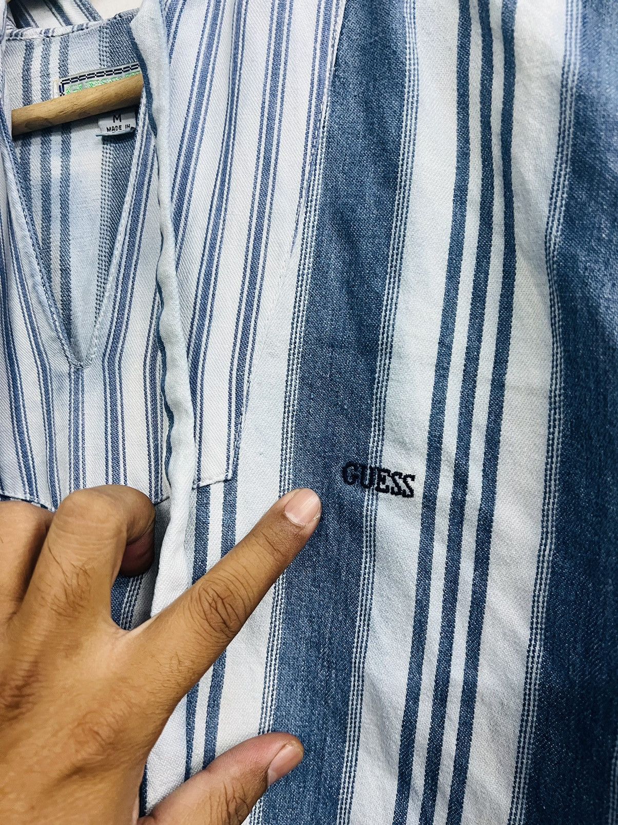 Georges Marciano × Guess × Vintage Vintage Guess USA Hoodie Jacket Size US M / EU 48-50 / 2 - 5 Thumbnail