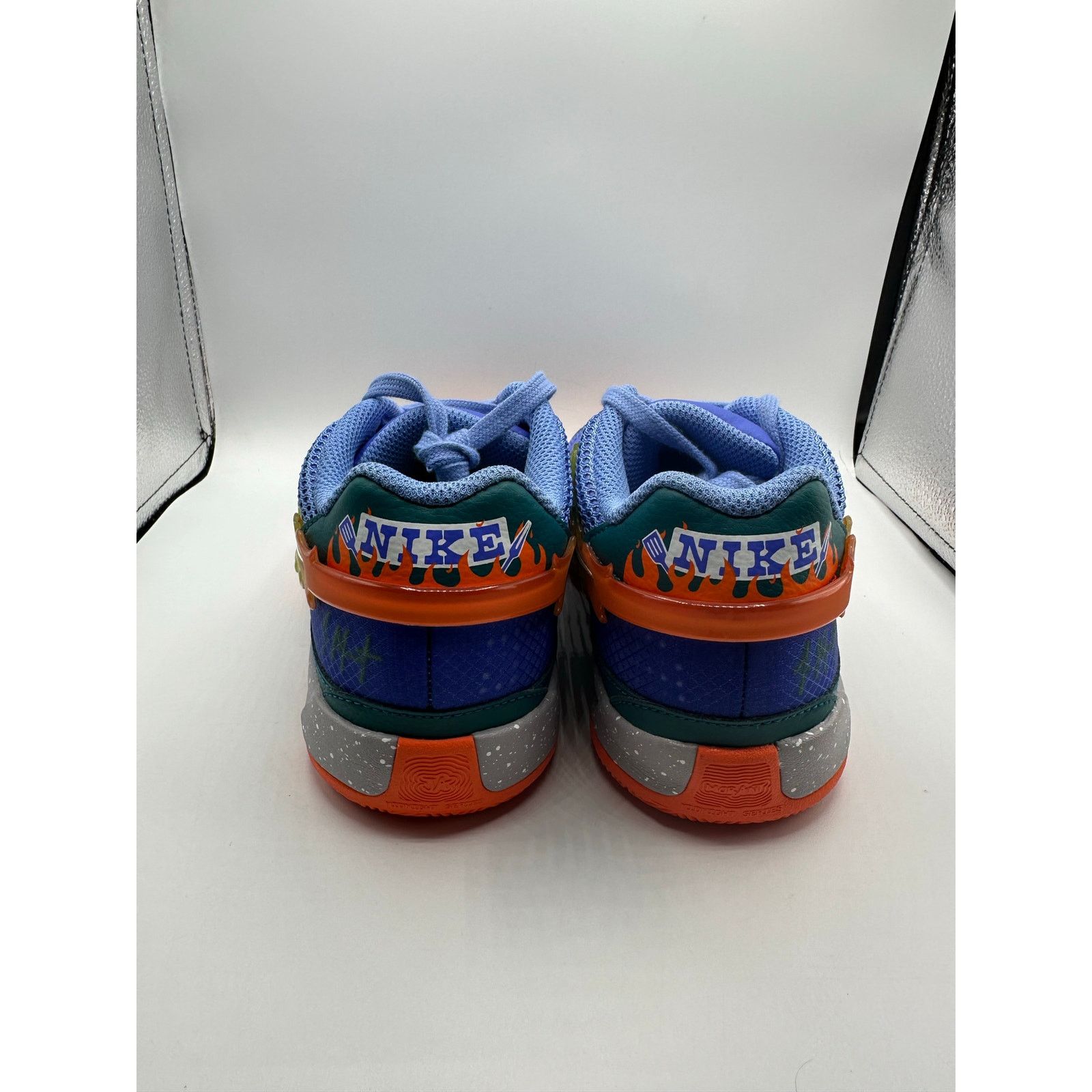 Nike Nike Ja 1 GS “Backyard BBQ” size 6.5y Size US 6.5 / EU 39-40 - 4 Thumbnail