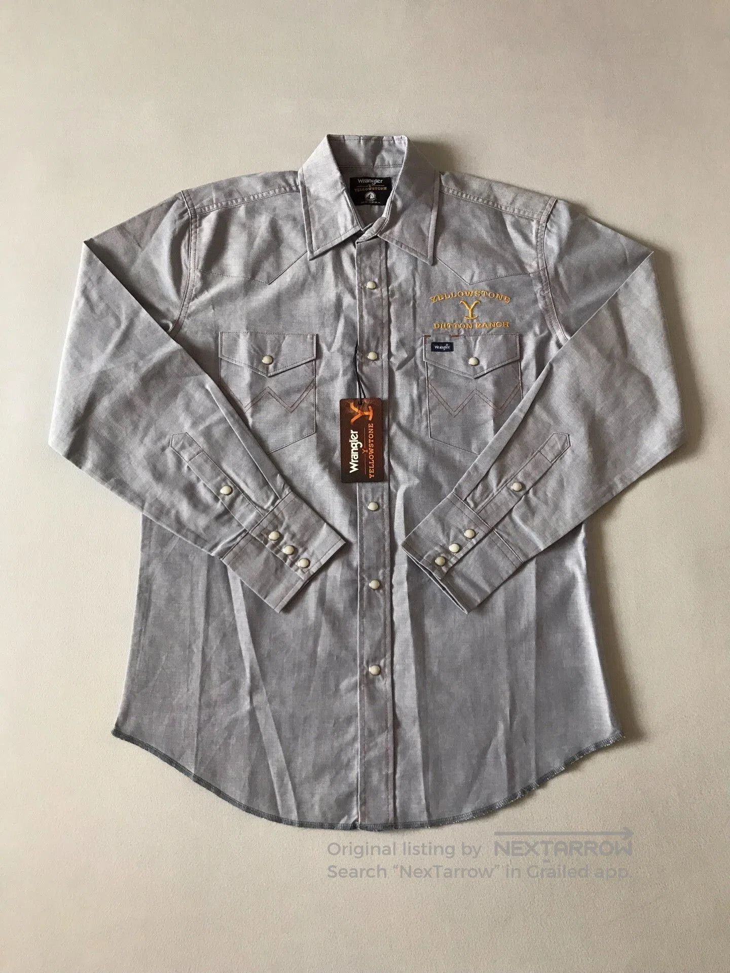 Wrangler Wrangler x Yellowstone Western Shirt. Size US M / EU 48-50 / 2 - 1 Thumbnail