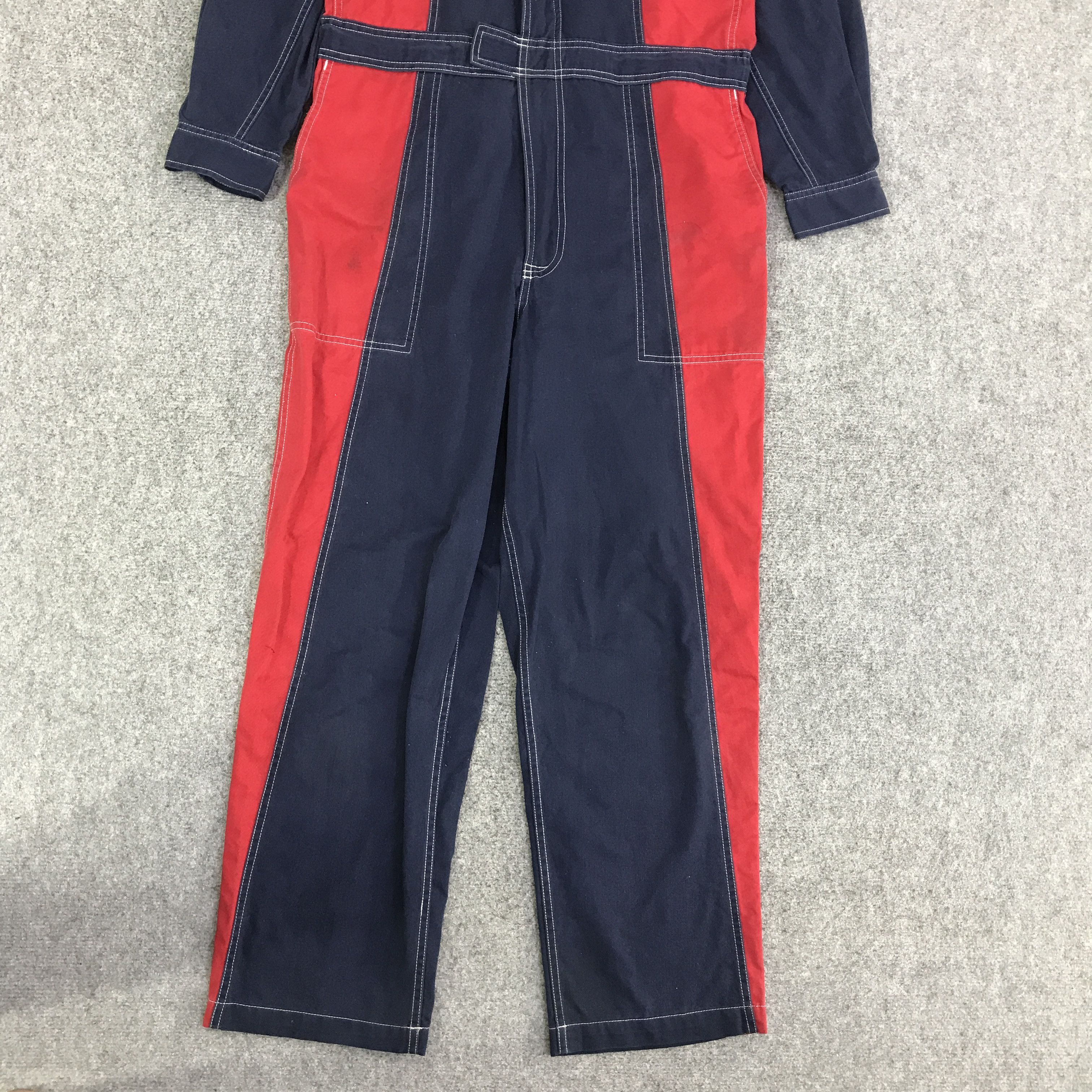 Japanese Brand DAIHATSU RACING COVERALL JACKET K96B11 Size US L / EU 52-54 / 3 - 4 Thumbnail