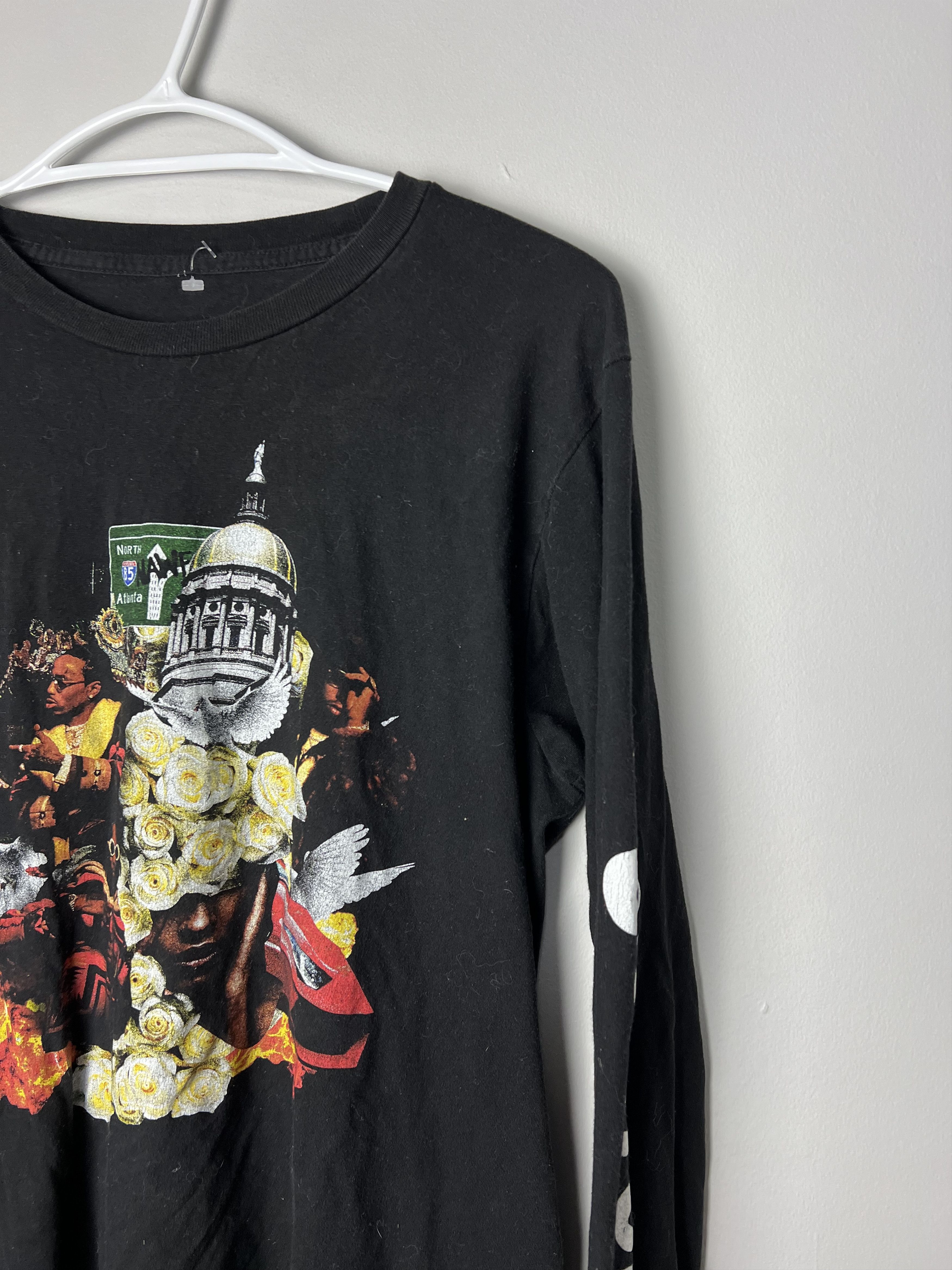 Migos Migos Culture L/S Tee Size US M / EU 48-50 / 2 - 2 Thumbnail