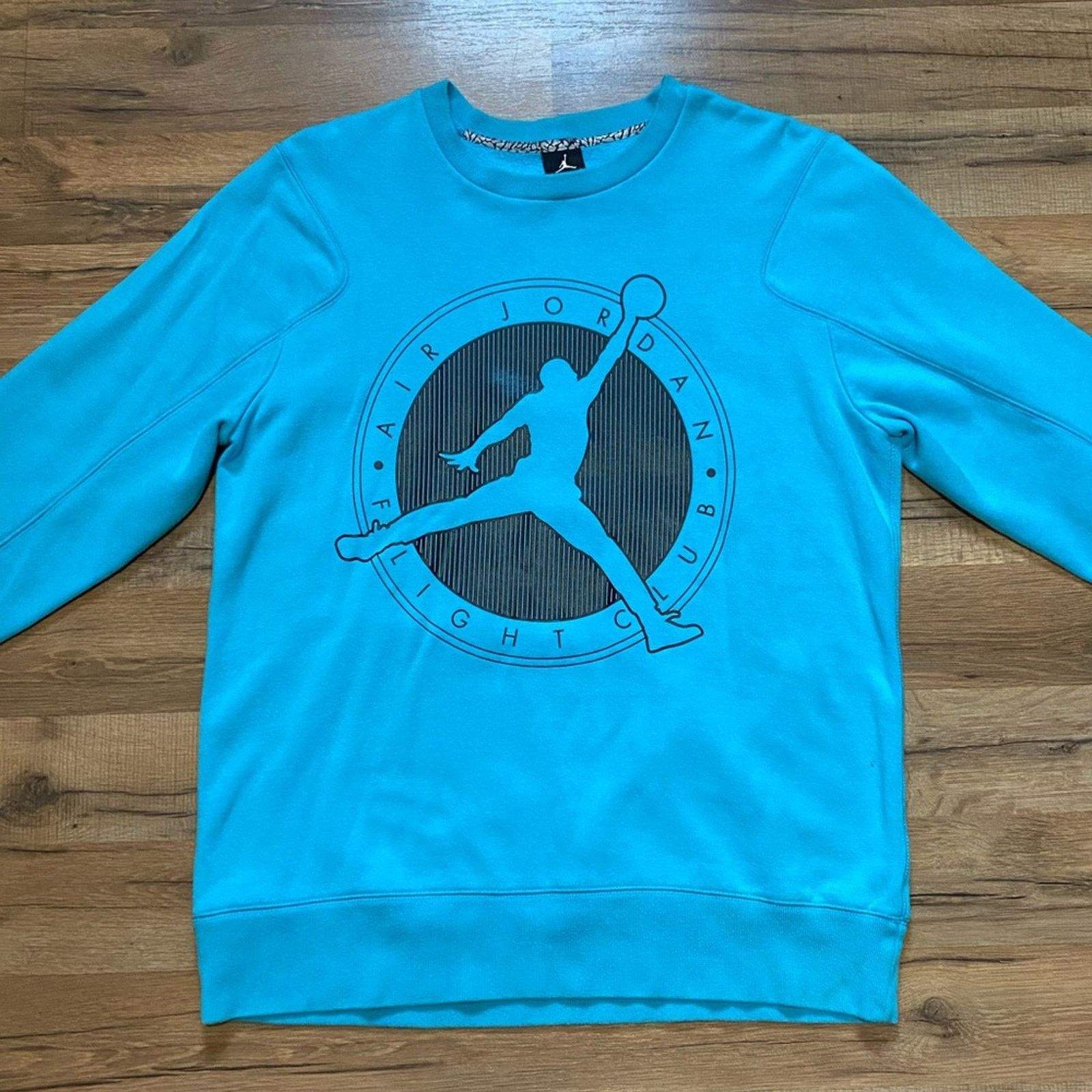Jordan Brand Y2K Air Jordan Crewneck Size US L / EU 52-54 / 3 - 2 Thumbnail