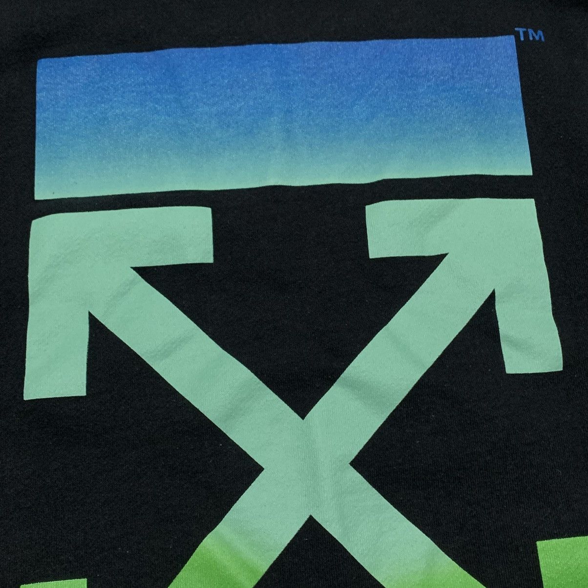Off-White Off White Small Gradient Arrows Black Sweatshirt Virgil Size US S / EU 44-46 / 1 - 4 Thumbnail
