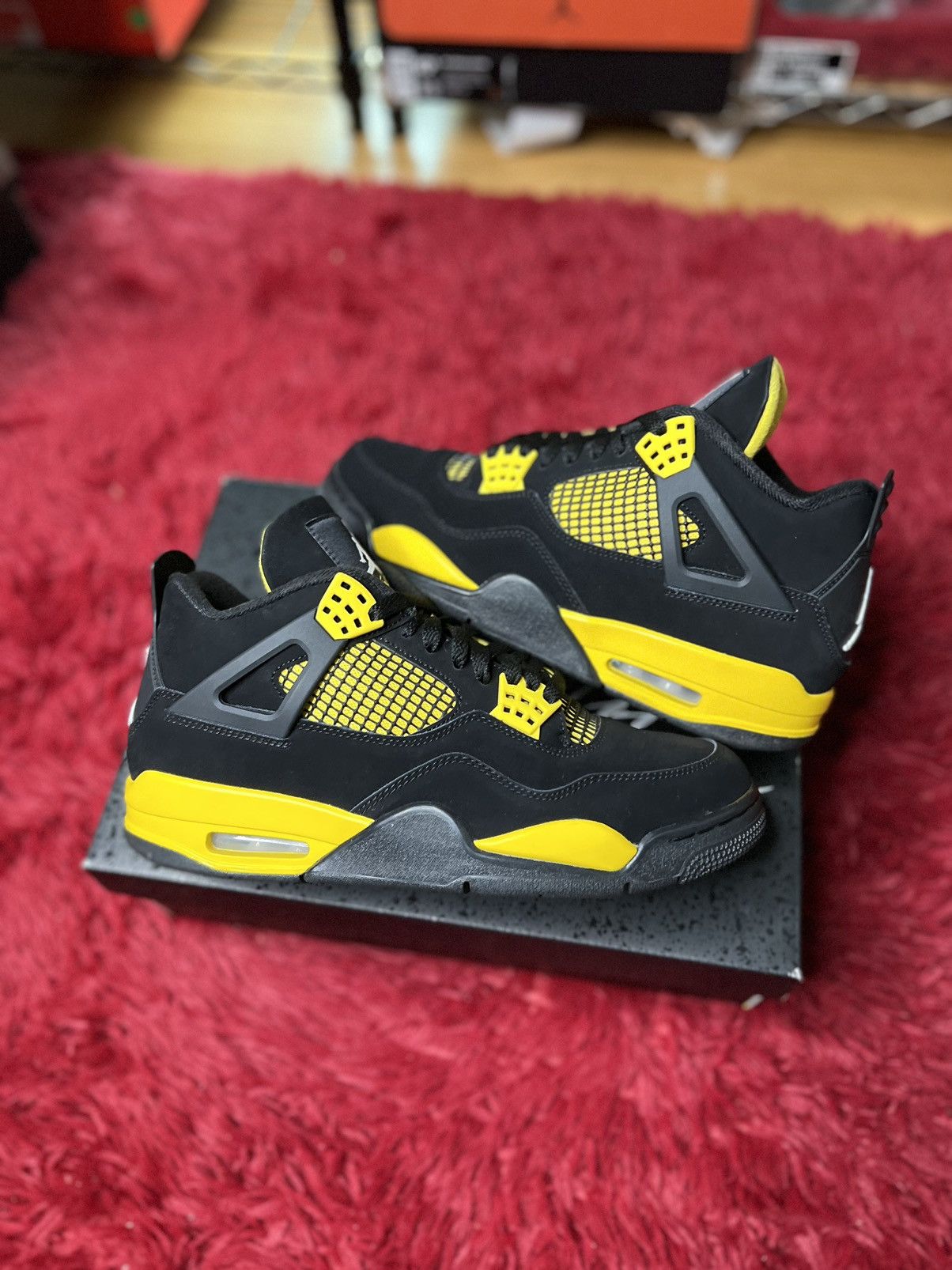 Jordan Brand Nike Air Jordan 4 Thunder 2023 Grailed