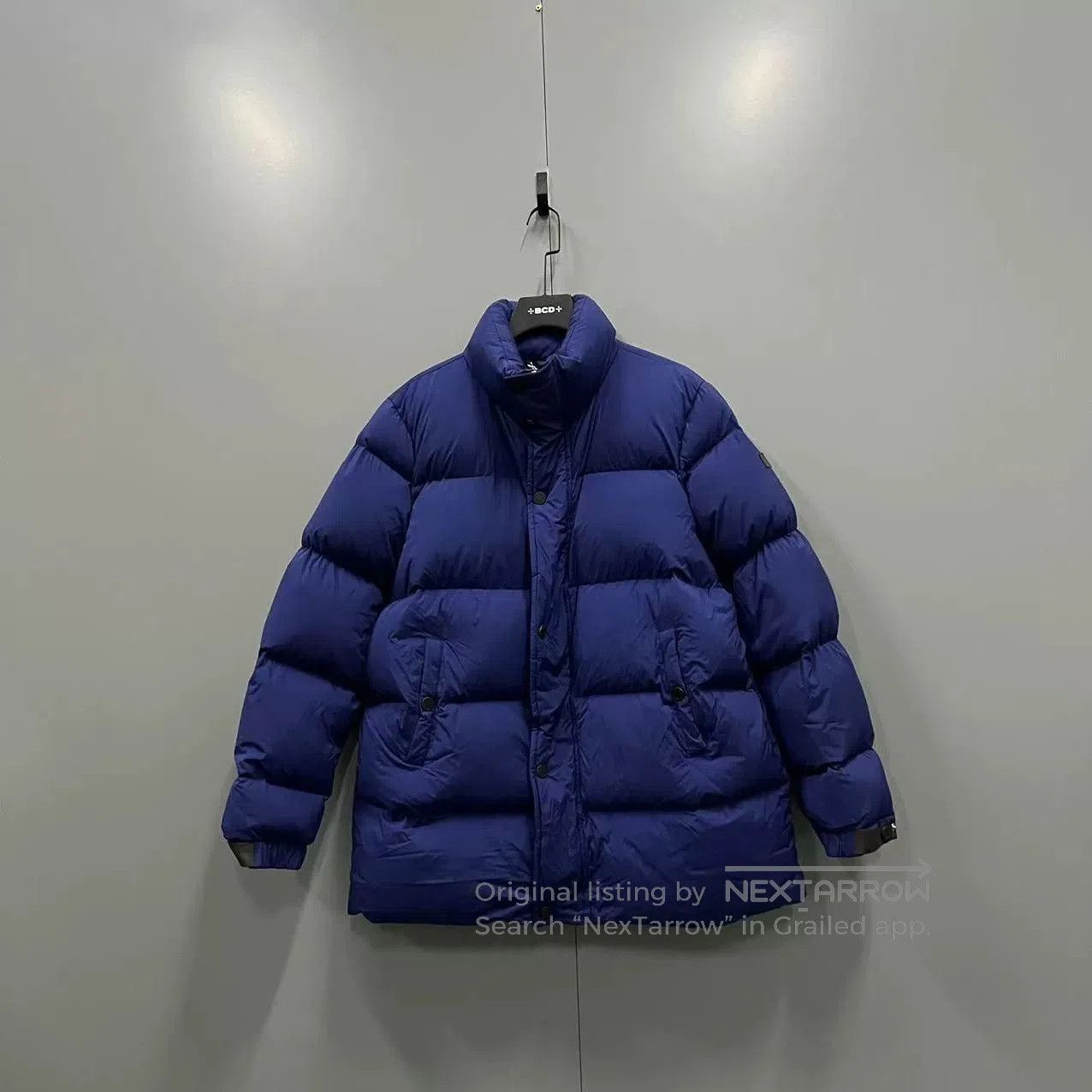 Louis Vuitton Louis Vuitton Blue Colorblock Down Jacket. Size US L / EU 52-54 / 3 - 1 Thumbnail