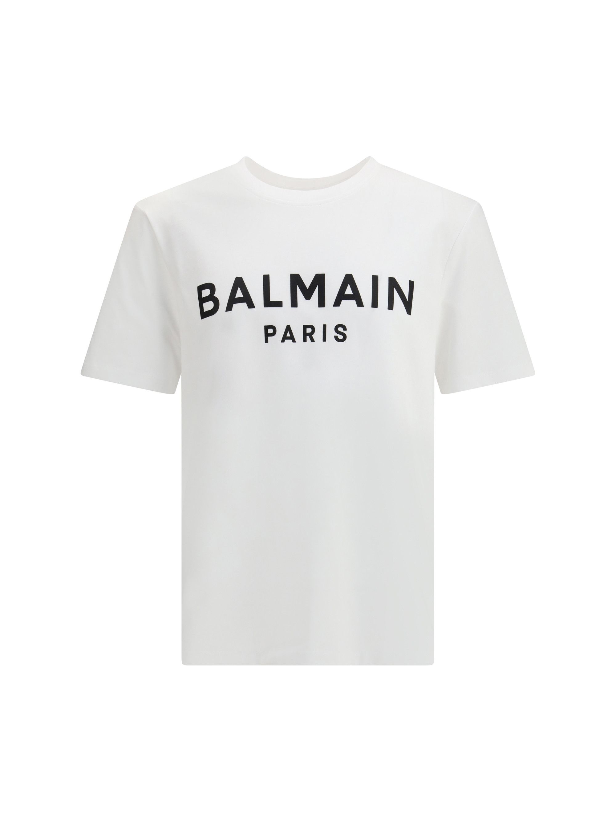 Balmain Cotton Print T-shirt Size US M / EU 48-50 / 2 - 1 Thumbnail