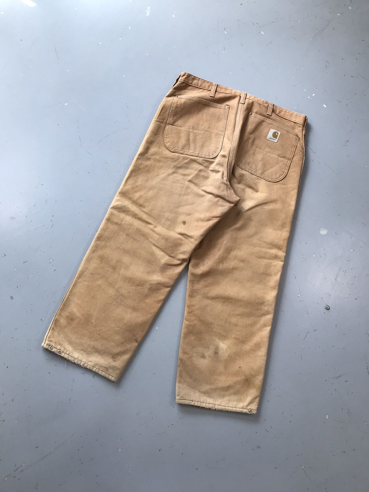 Carhartt × Vintage Vintage Carhartt 62WQ blankets line denim Size US 38 / EU 54 - 8 Thumbnail