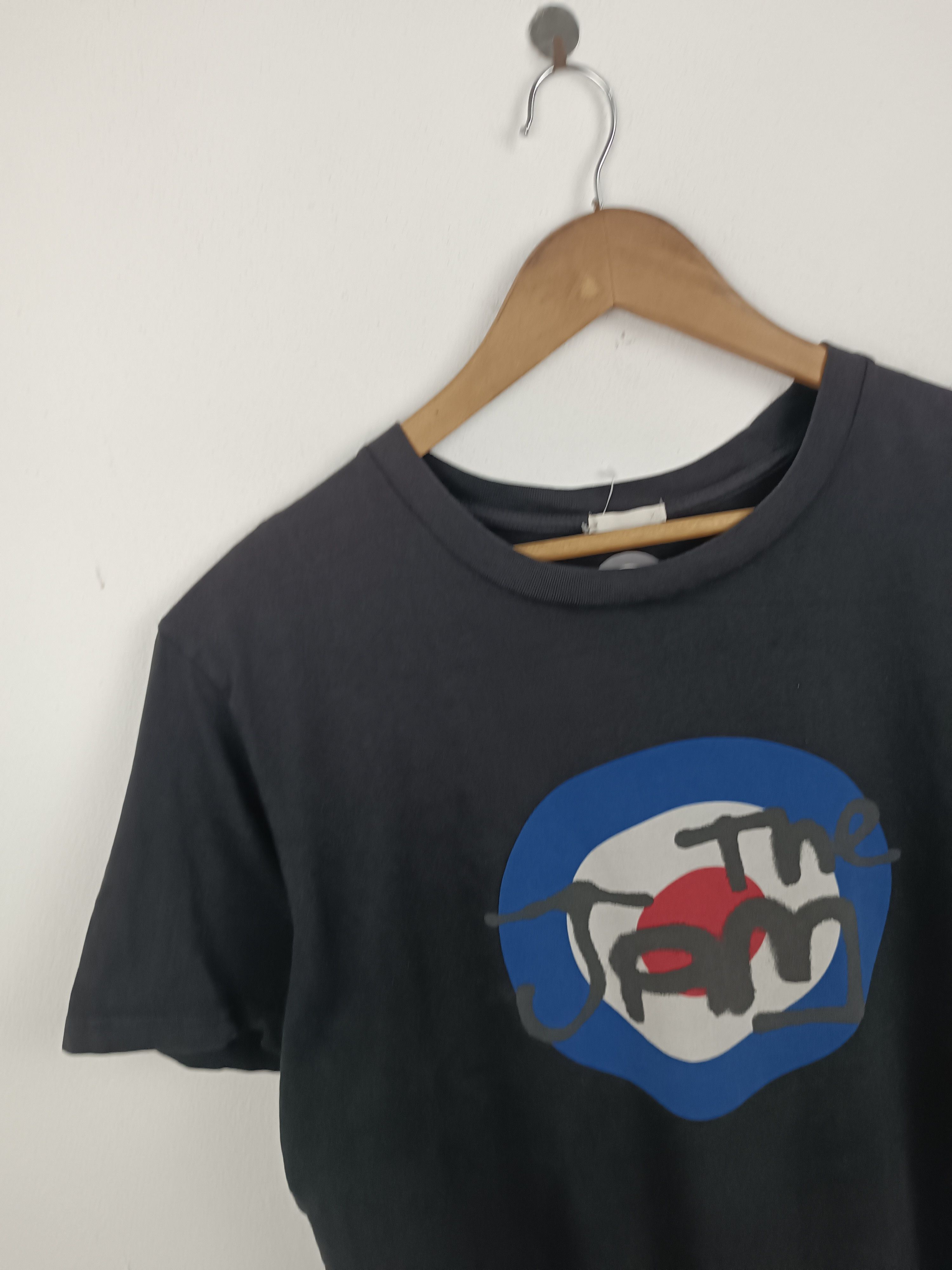 Band Tees VINTAGE Y2K THE JAM CLASSIC LOGO MODS the who beatles kinks Size US XL / EU 56 / 4 - 5 Thumbnail