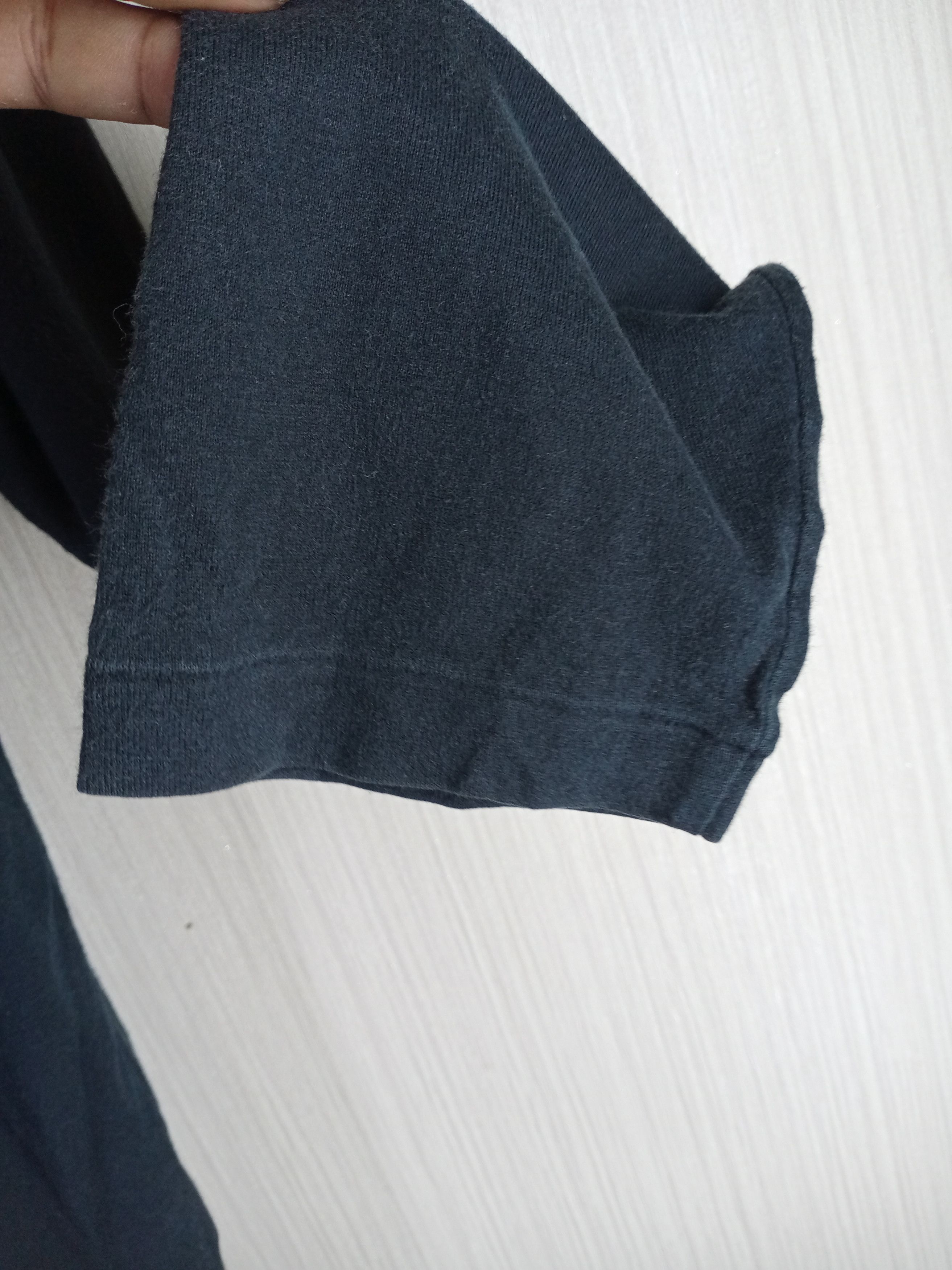 Issey Miyake Vintage 90s Issey Miyake Design Studio Long Sleeve Tee Size US L / EU 52-54 / 3 - 10 Thumbnail