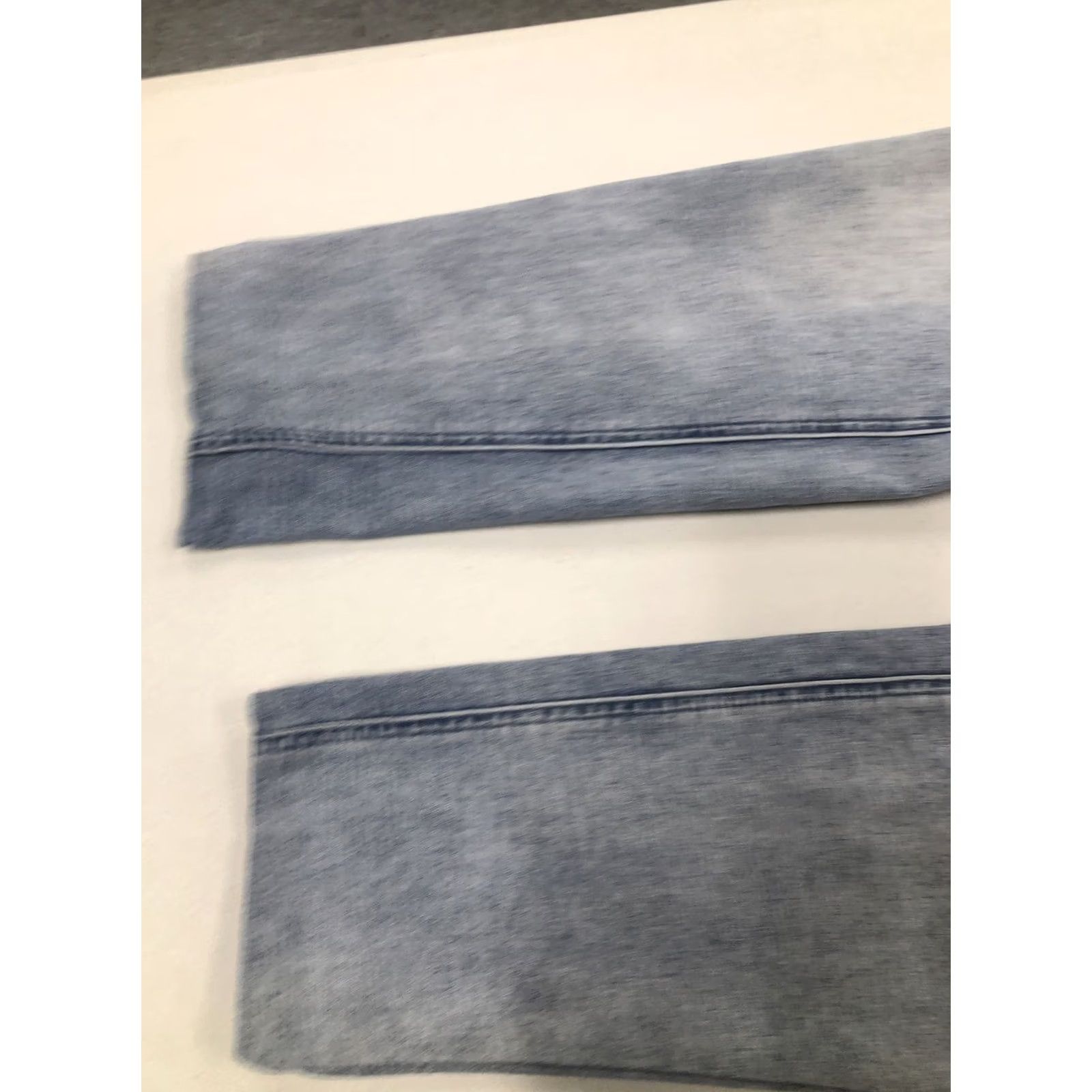 Pacsun Pacsun Jeans Mens 32x29 Skinny Light Wash Distressed Active Stretch Denim Slim Jeans Mens Size US 32 / EU 48 - 6 Thumbnail
