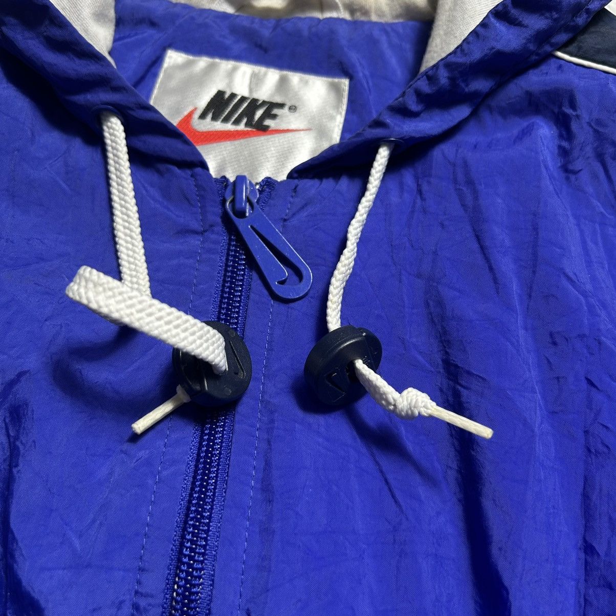 Nike Vintage 90s Nike Hoodie Jacket Size L / US 10 / IT 46 - 4 Thumbnail