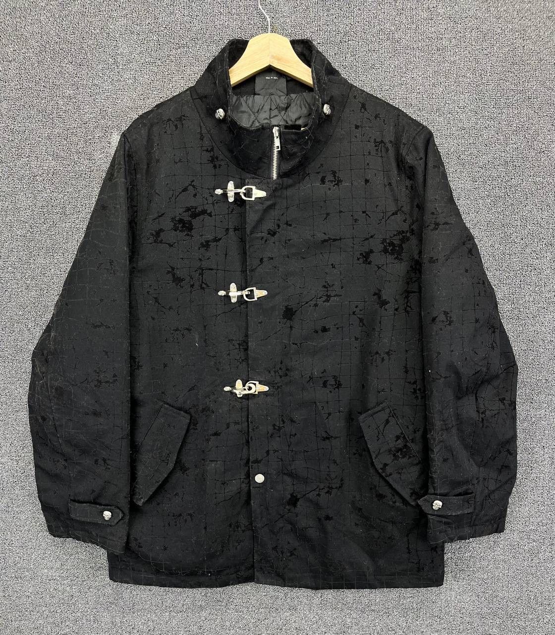 If Six Was Nine Vintage Badgers Luxury Punk Style Zip Up Jacket Size US L / EU 52-54 / 3 - 1 Thumbnail