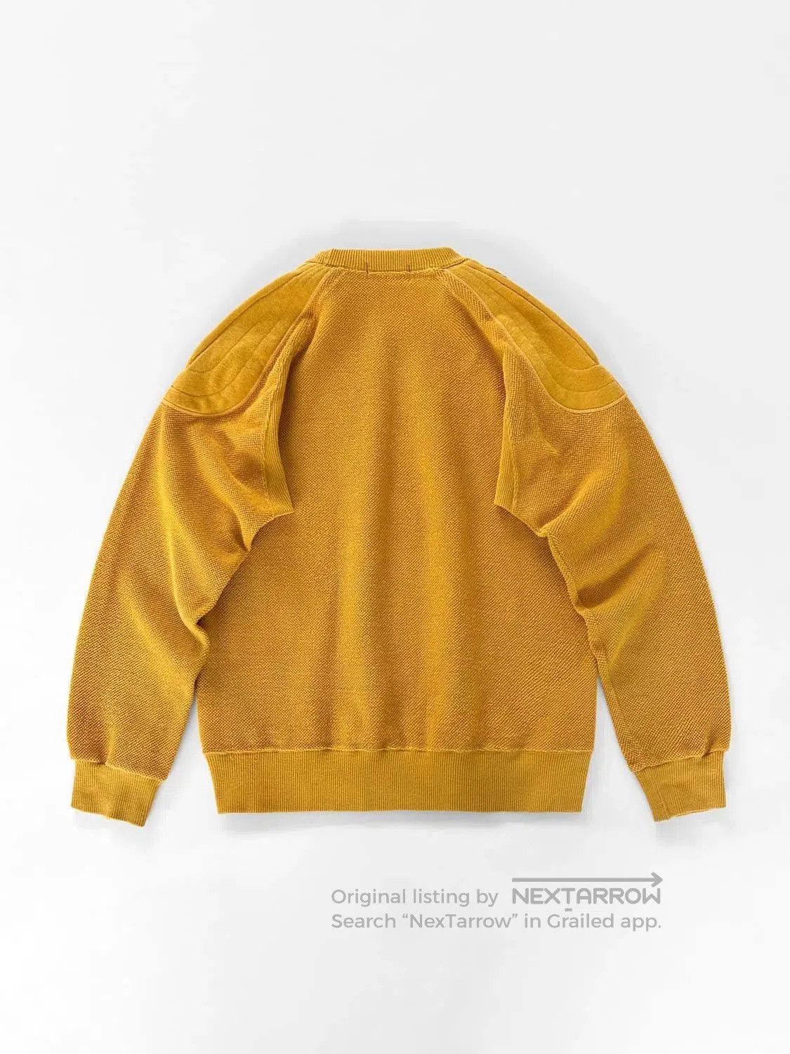 Issey Miyake Issey Miyake Vintage Gold Sweatshirt. Size M / US 6-8 / IT 42-44 - 8 Thumbnail