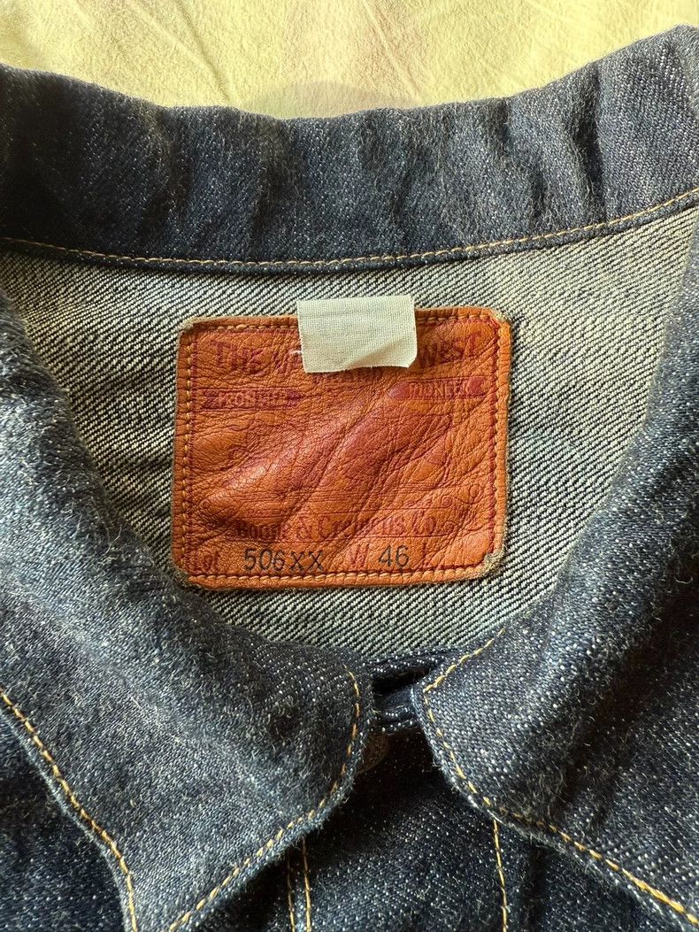 Freewheelers Freewheelers Great War Mould Model 14oz Denim Jacket Size US S / EU 44-46 / 1 - 6 Thumbnail