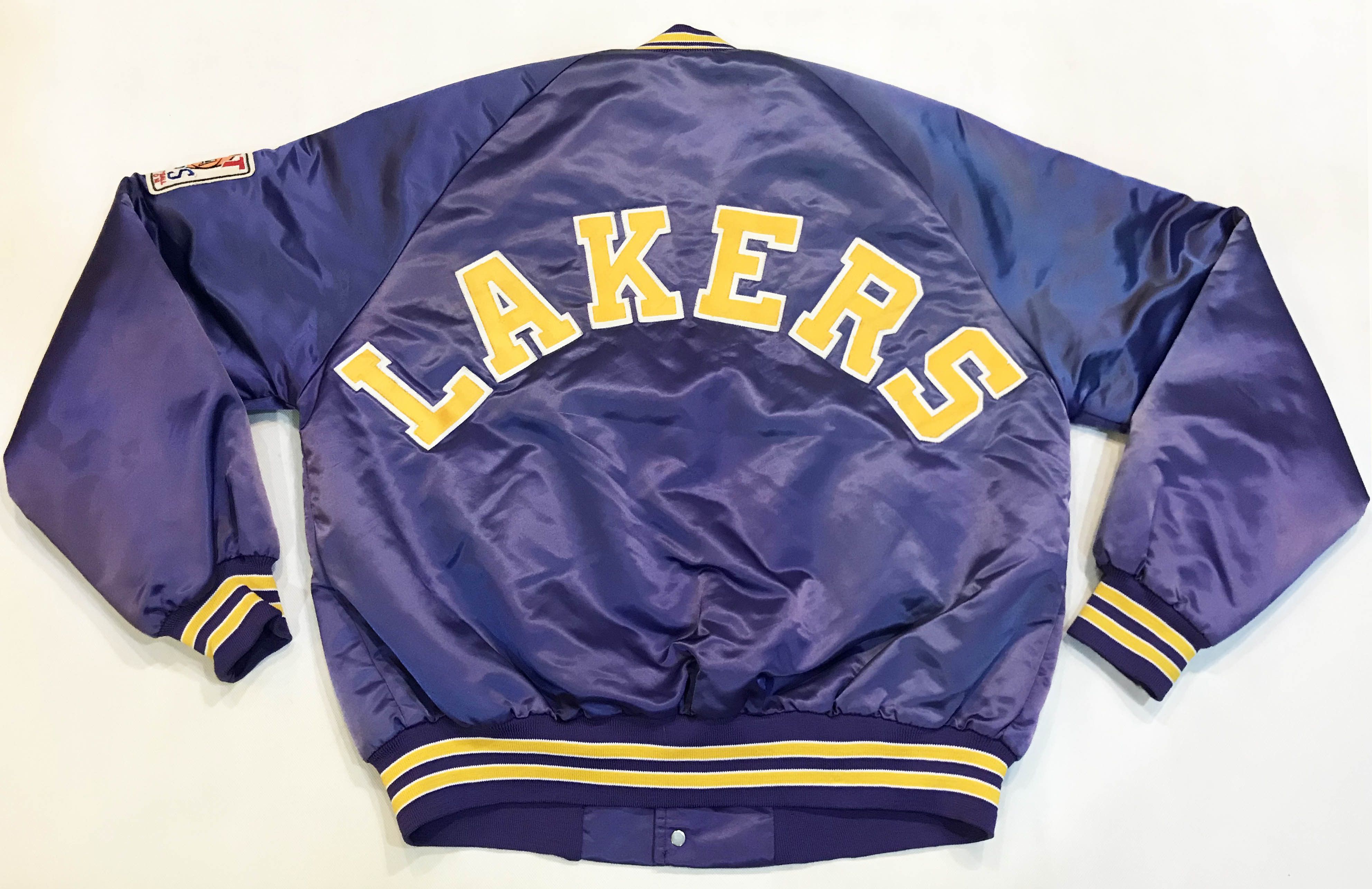 Vintage Chalk Line NBA Los Angeles Lakers Bomber Jacket
