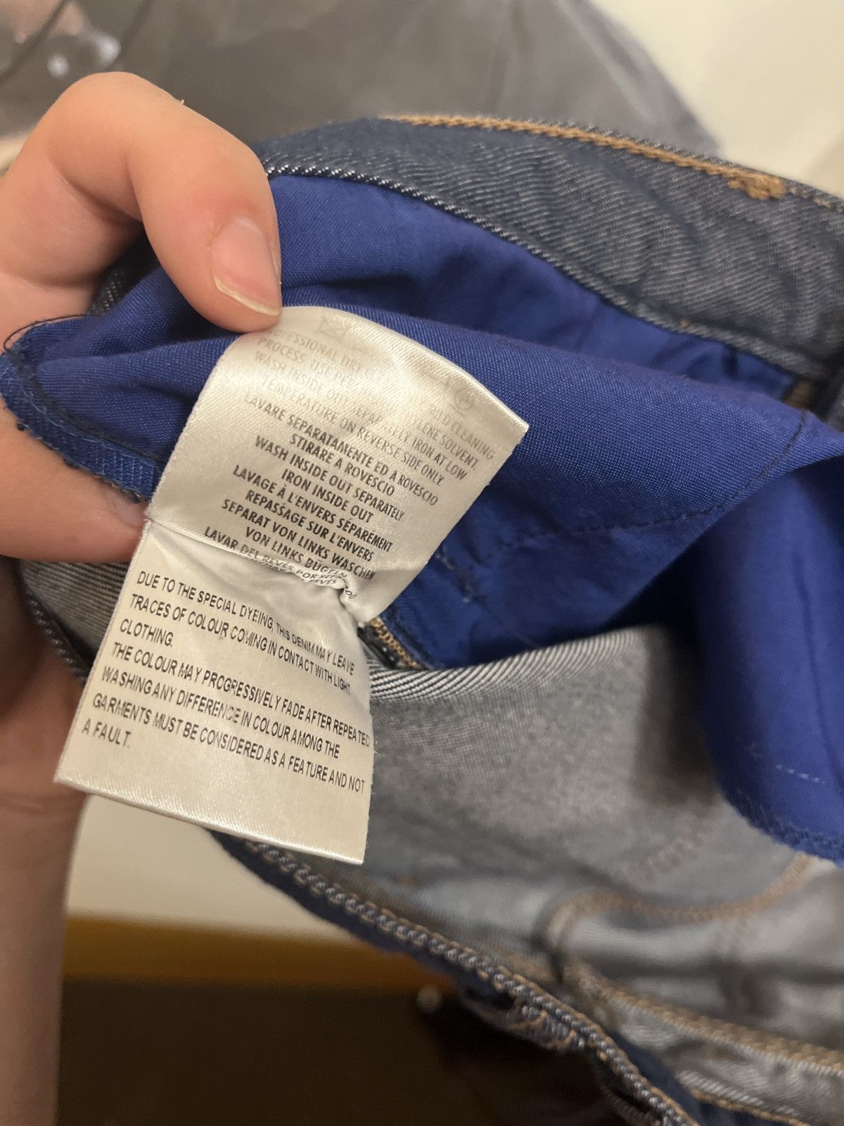 Gucci Gucci Slim Jeans Size US 30 / EU 46 - 9 Thumbnail