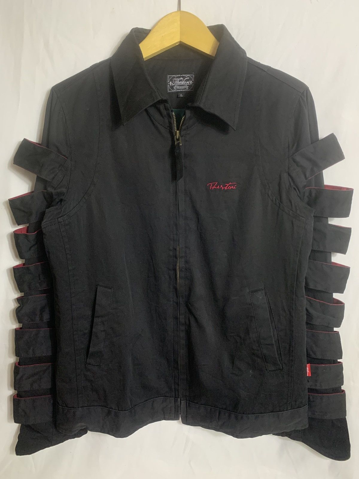 Vintage The Stori Jacket Rider style Size US M / EU 48-50 / 2 - 1 Thumbnail