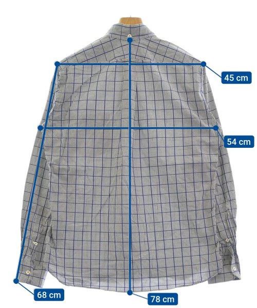 Comme des Garcons Homme Shirt Check Long Sleeve Chest Pocket Cotton Multicolor Size US M / EU 48-50 / 2 - 3 Thumbnail