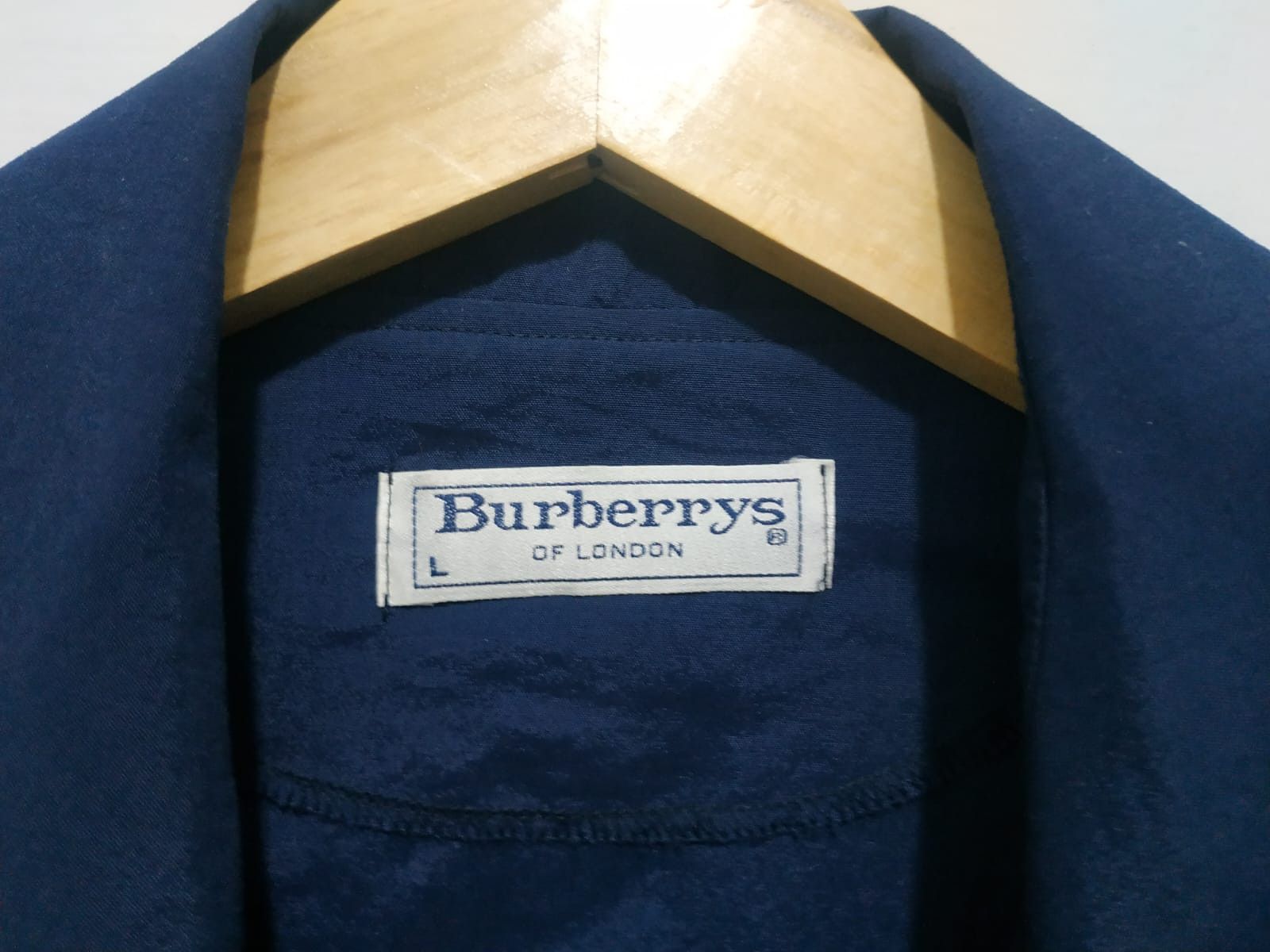 Burberry Vintage Burberry Light Jacket Size US L / EU 52-54 / 3 - 2 Thumbnail
