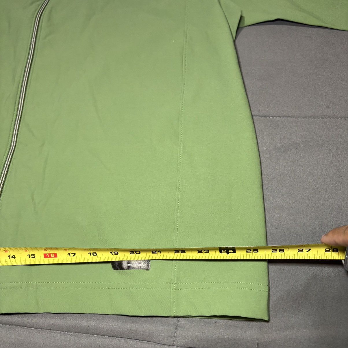 Merrell Merrell full zip rn # 119414 men’s size 2xL green jacket Size US XXL / EU 58 / 5 - 6 Thumbnail