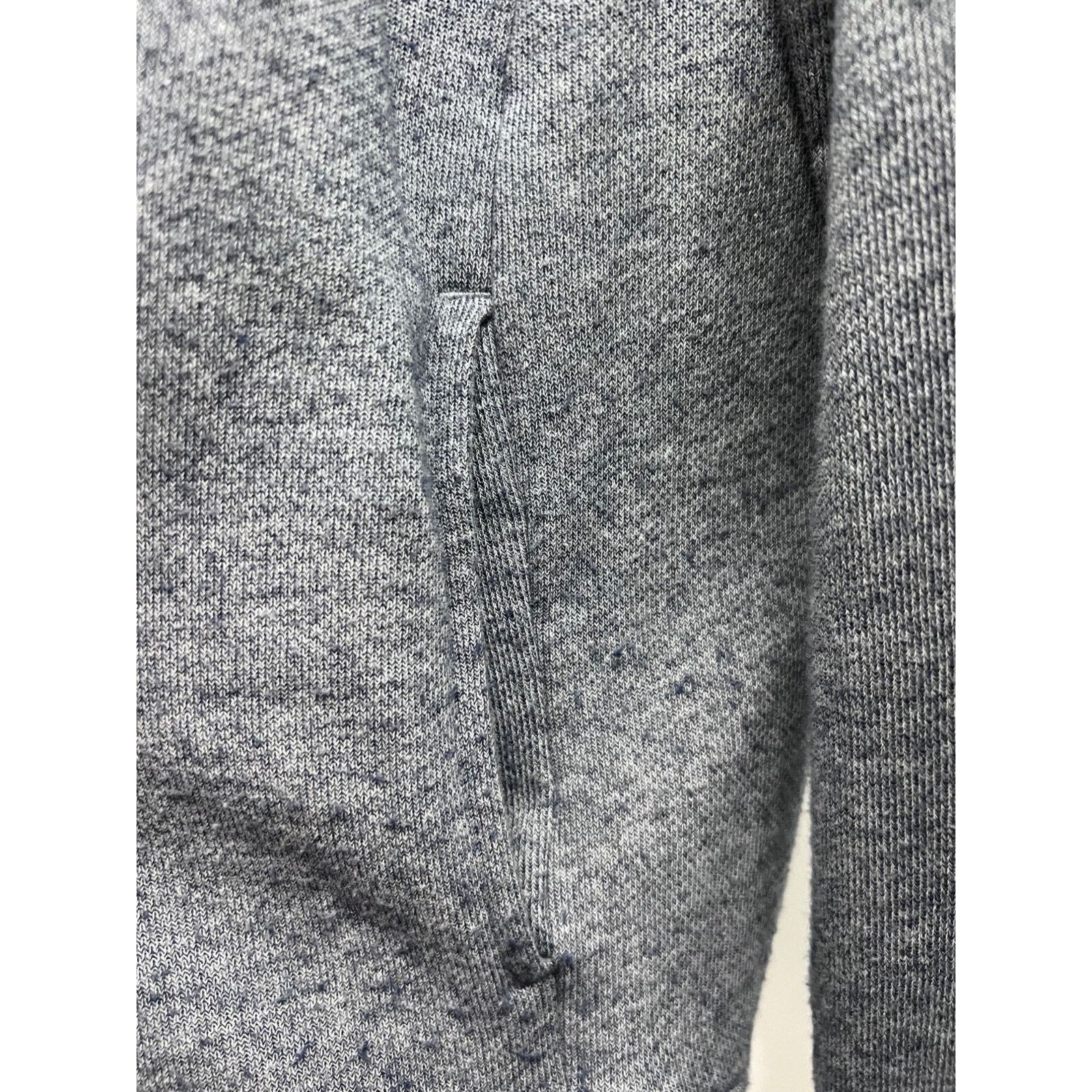 Vineyard Vines Vineyard Vines Gray Pullover Shirt Large Pockets Funnel Neck Size L / US 10 / IT 46 - 7 Thumbnail