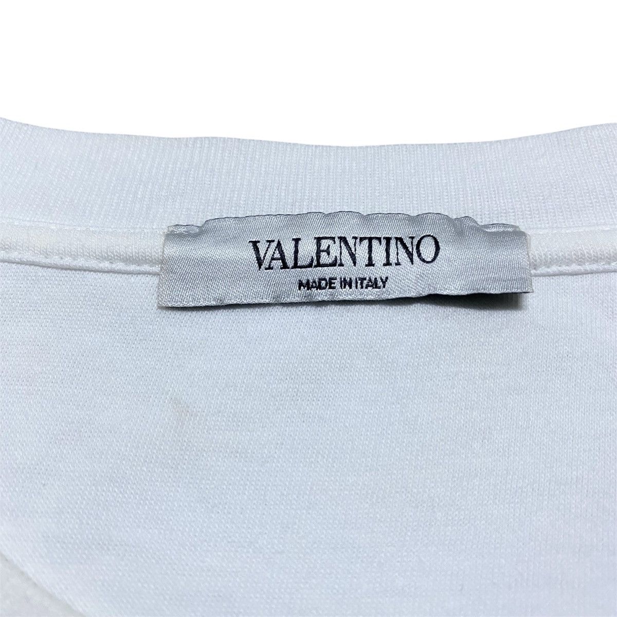 Undercover × Valentino Rare‼️🔥Valentino Undercover Face UFO Print T-Shirt Size US M / EU 48-50 / 2 - 4 Thumbnail