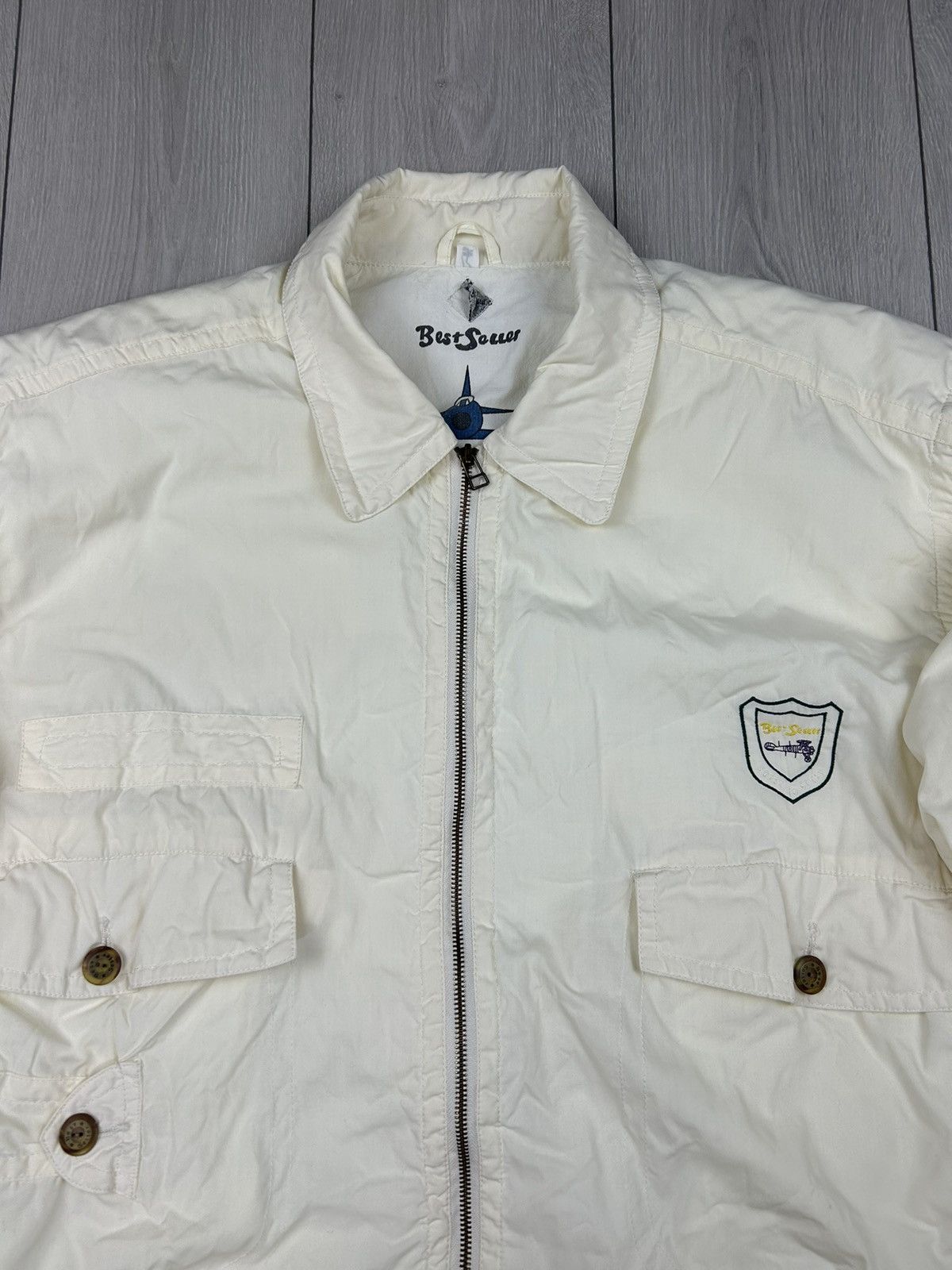 Vintage Aviation Vintage Light Jacket Size XL Size US XL / EU 56 / 4 - 4 Thumbnail