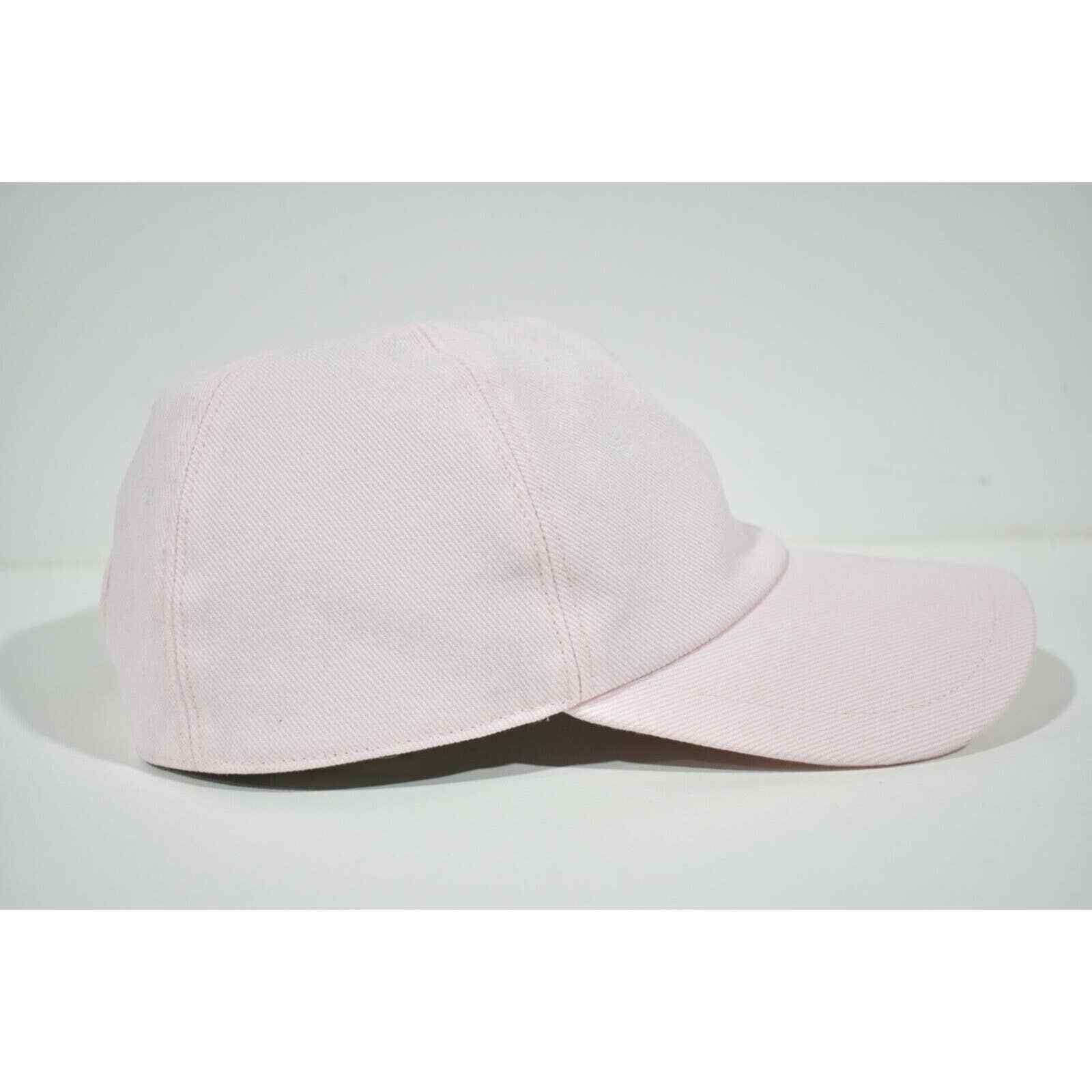 Chanel Chanel 22P Gold Sequin CC Logo Baseball Cap Curved Peak Hat Size ONE SIZE - 6 Thumbnail