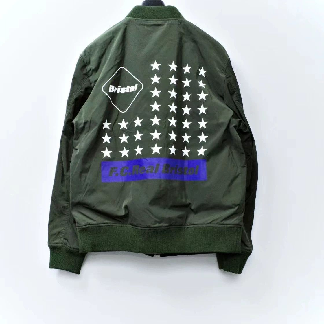 F.C.R.B FCRB 37 STAR MA-1 Double-Sided Jacket Size US M / EU 48-50 / 2 - 1 Thumbnail