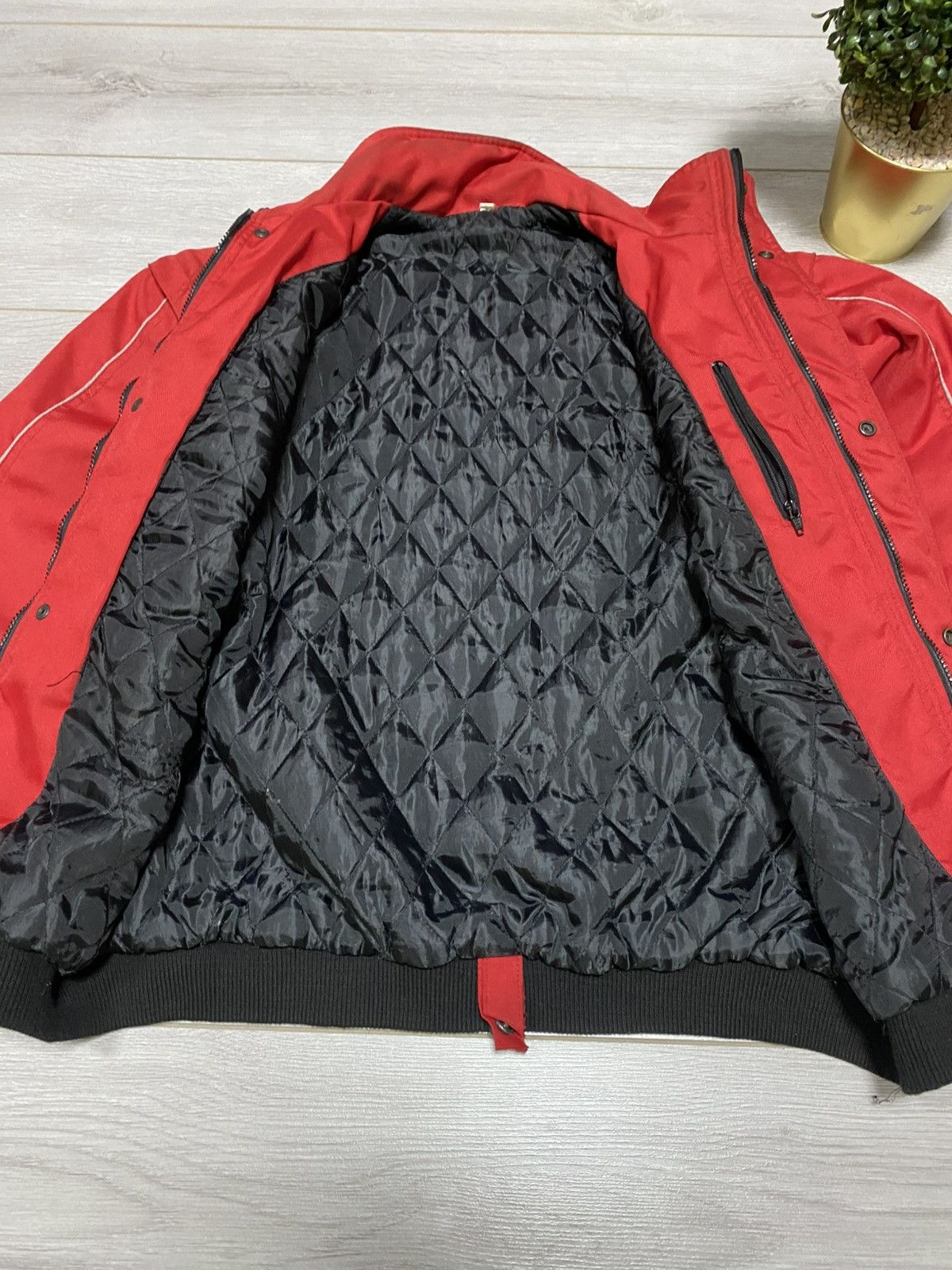 Ducati Ducati corse competition jacket vest zip racing Size US L / EU 52-54 / 3 - 5 Thumbnail